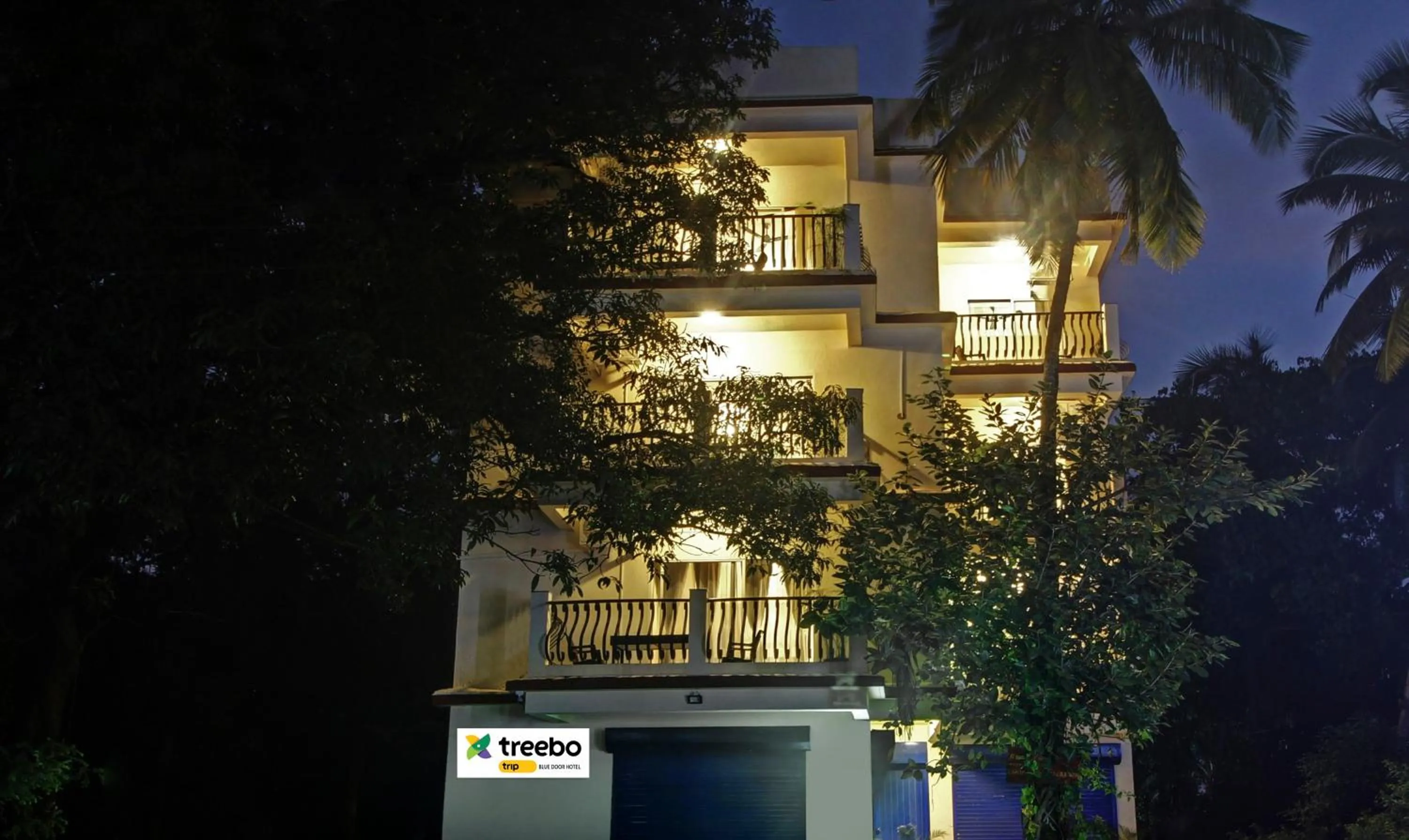 Property building in Blue Door