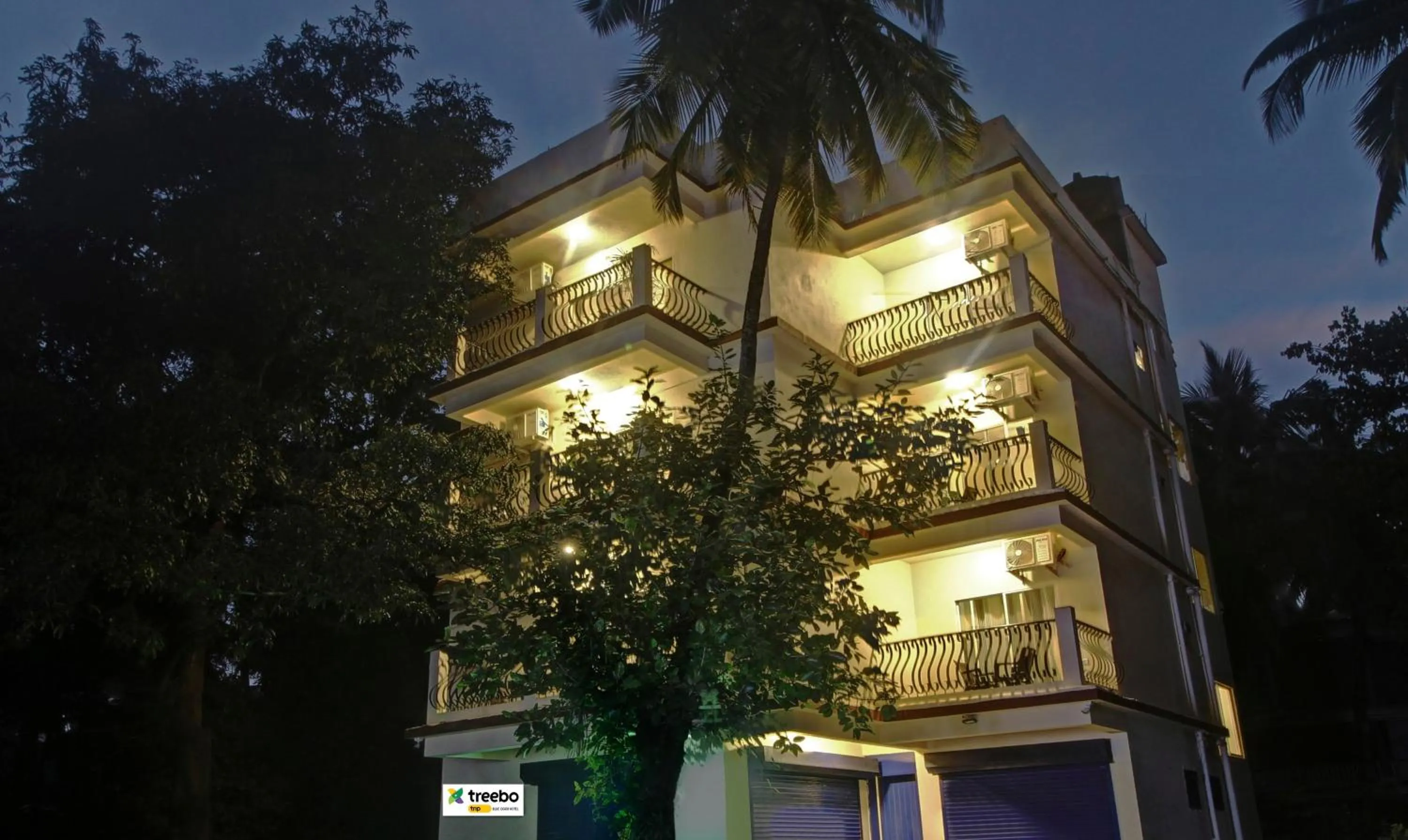 Property building in Blue Door