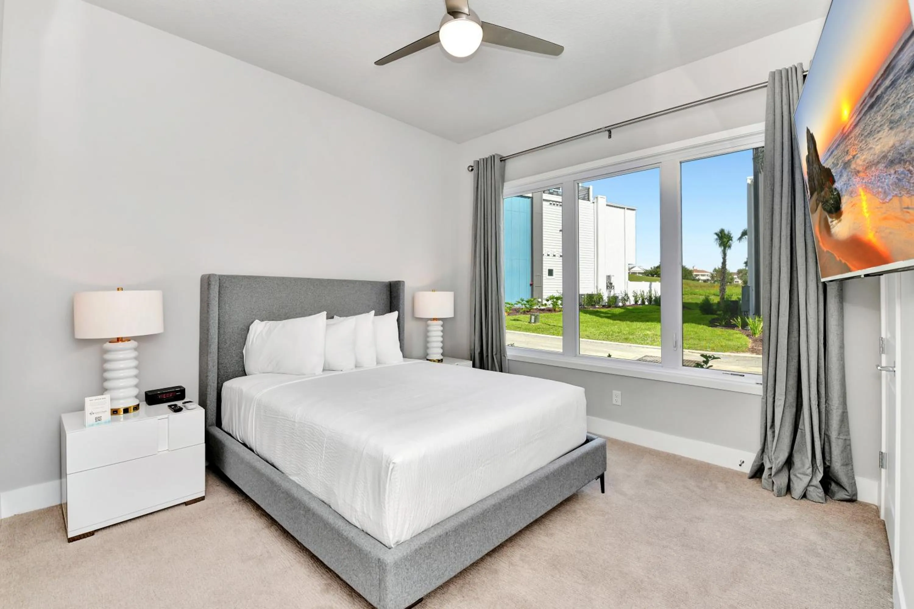 Bedroom, Bed in Spectrum Resort Villas Orlando and Waterparks