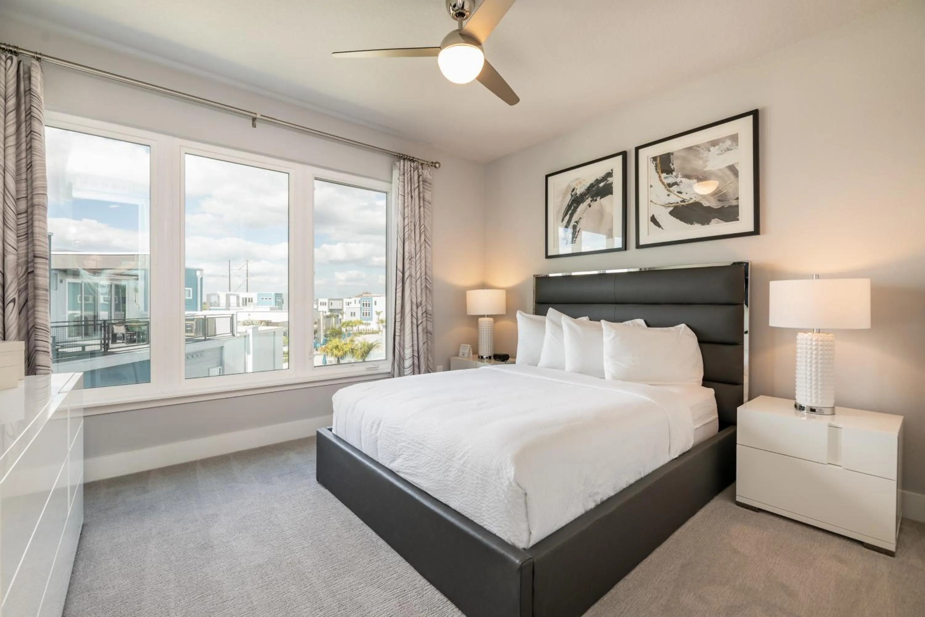 Bedroom, Bed in Spectrum Resort Villas Orlando and Waterparks