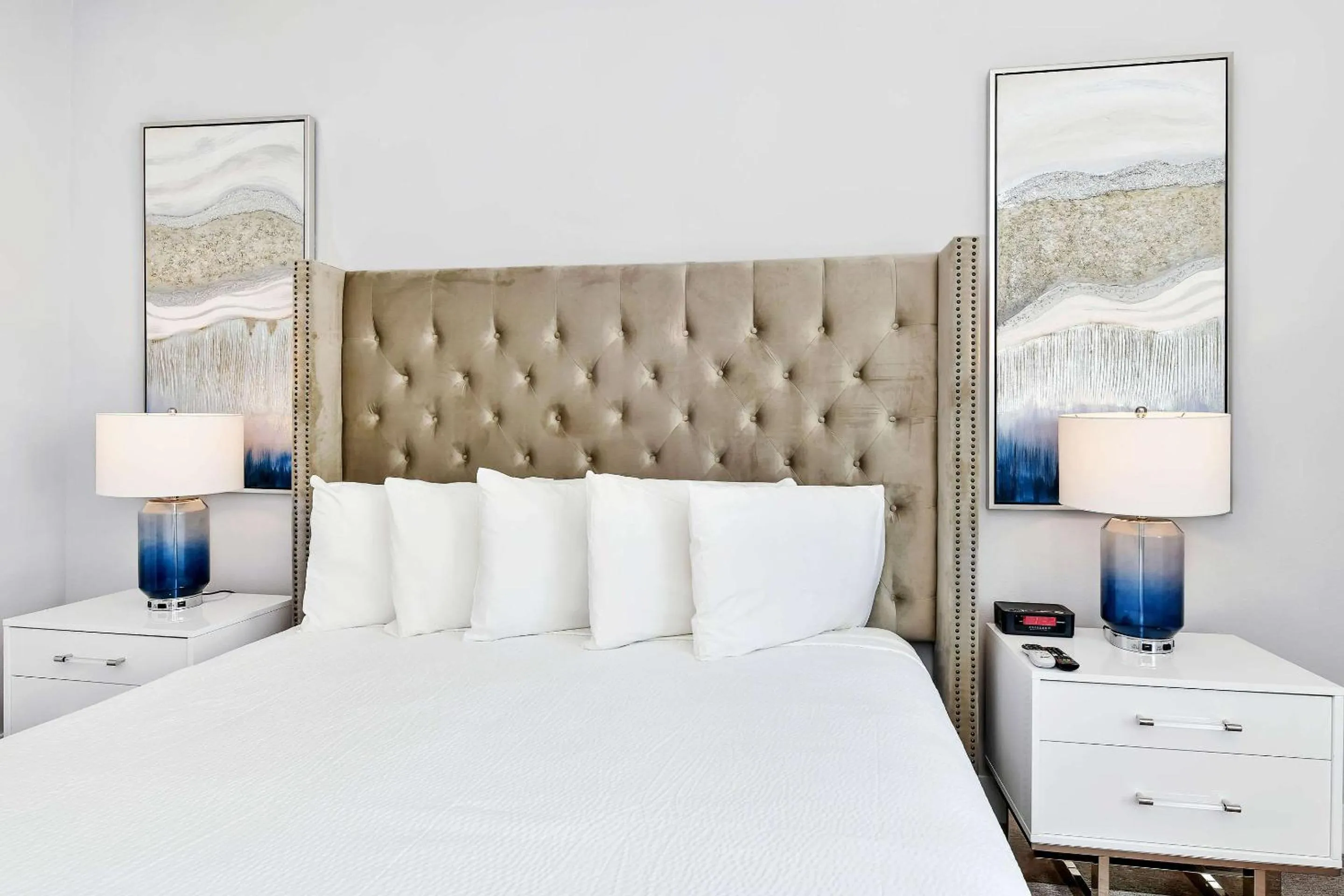 Bedroom, Bed in Spectrum Resort Villas Orlando and Waterparks