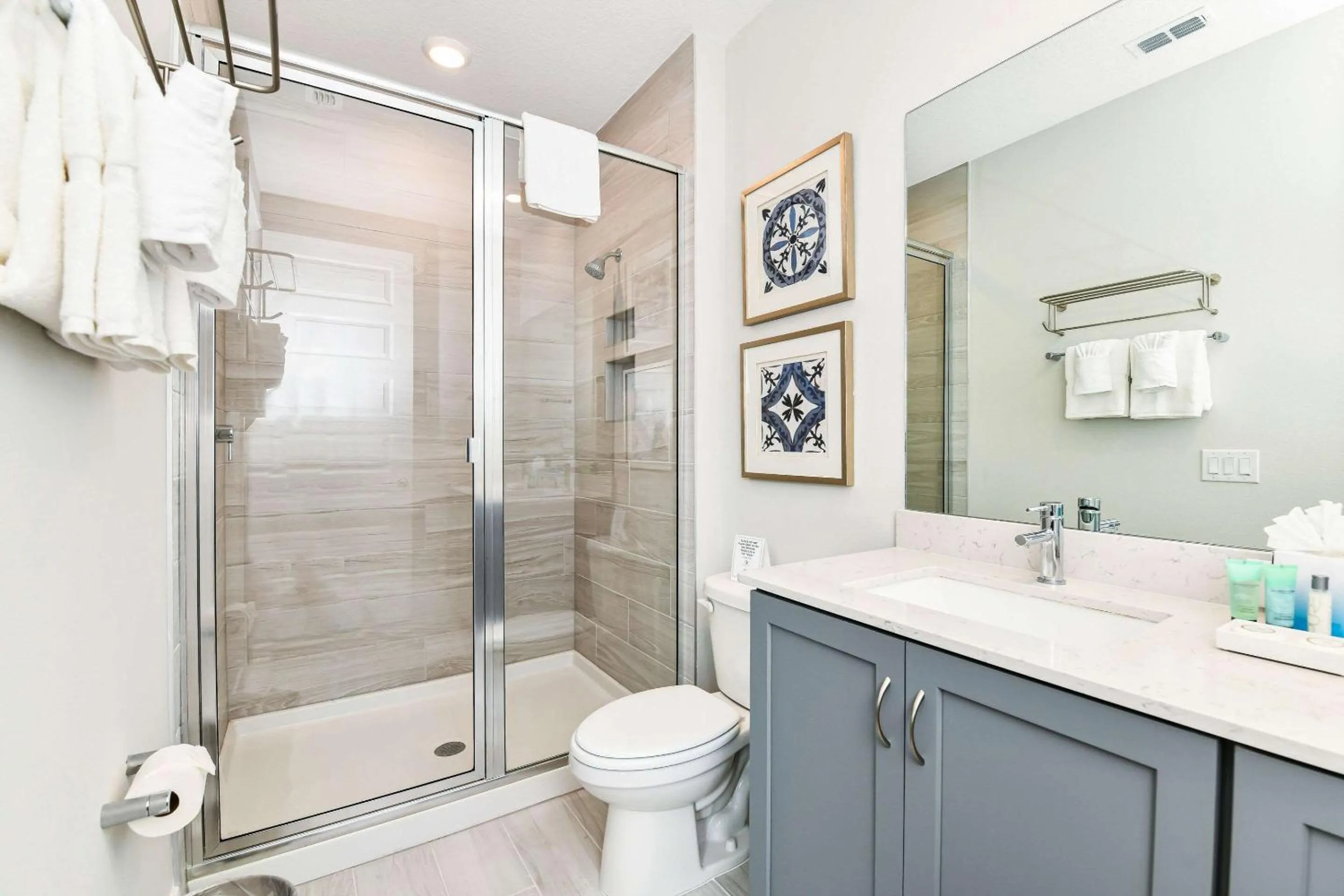 Bedroom in Spectrum Resort Villas Orlando and Waterparks