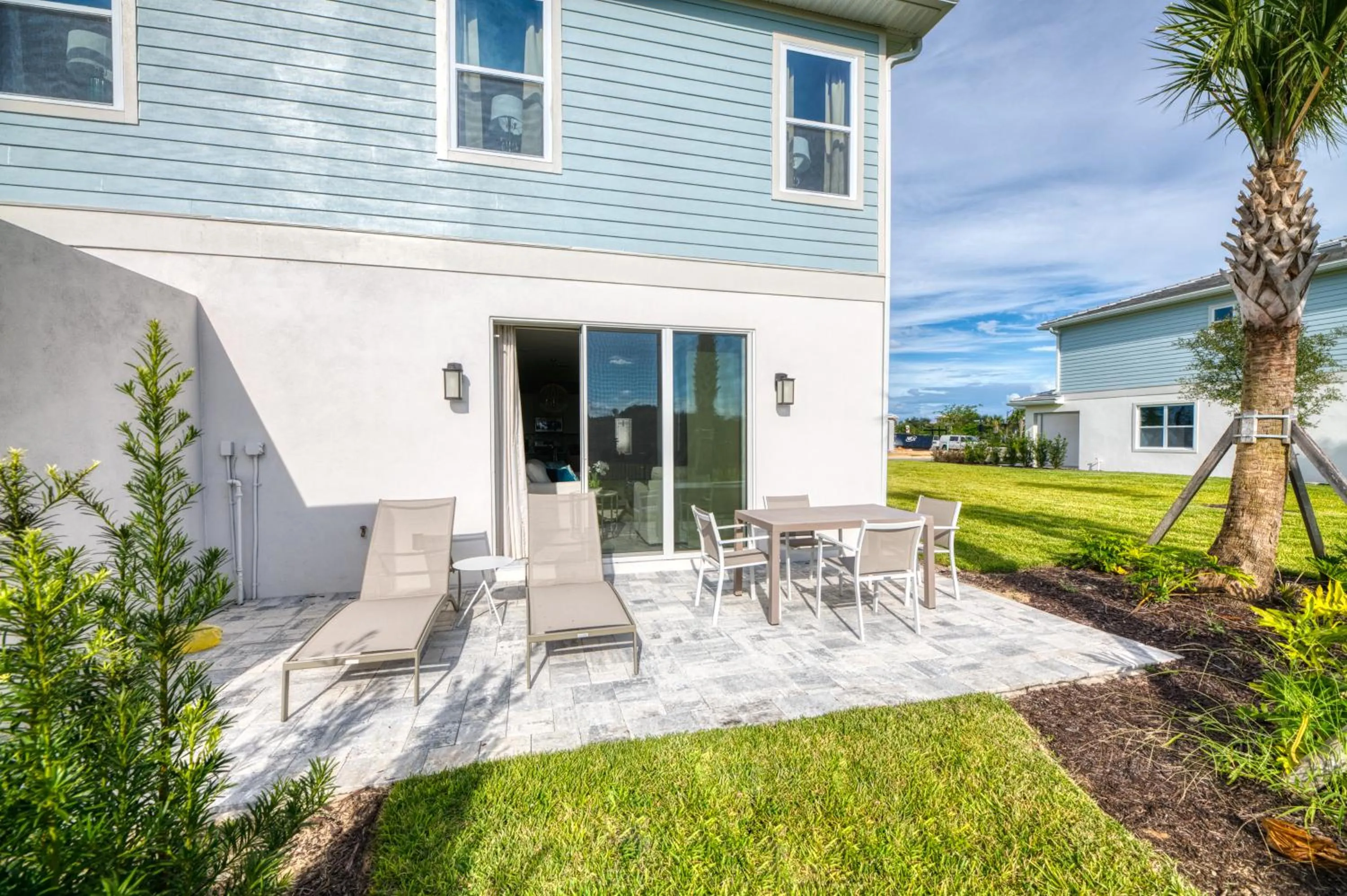 Patio in Spectrum Resort Villas Orlando and Waterparks