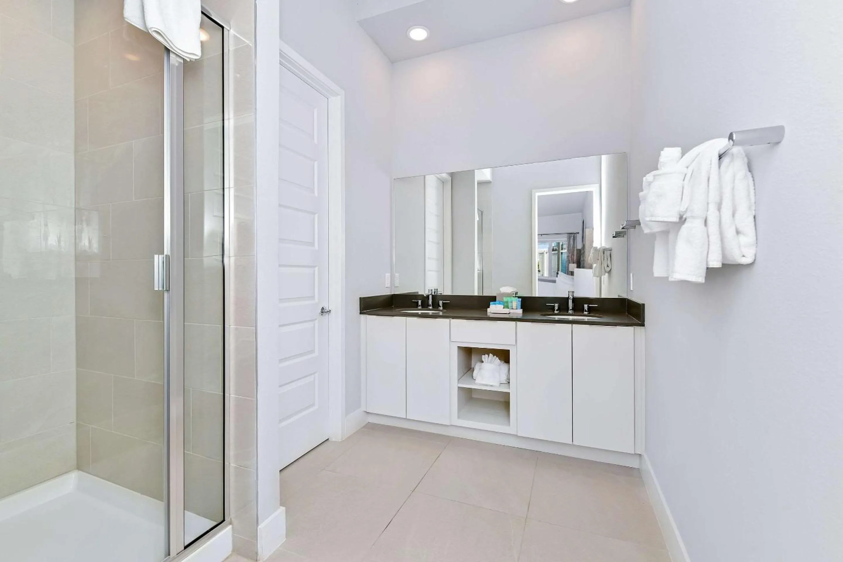 Bedroom in Spectrum Resort Villas Orlando and Waterparks