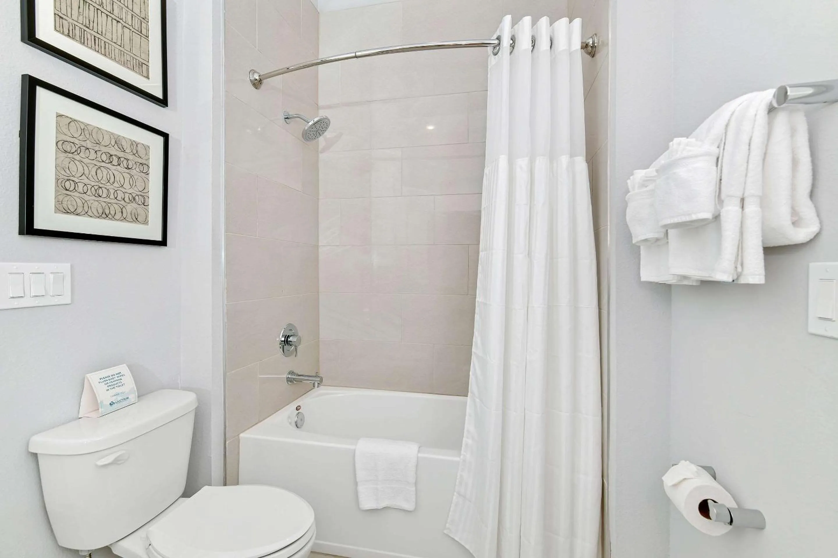 Bedroom in Spectrum Resort Villas Orlando and Waterparks