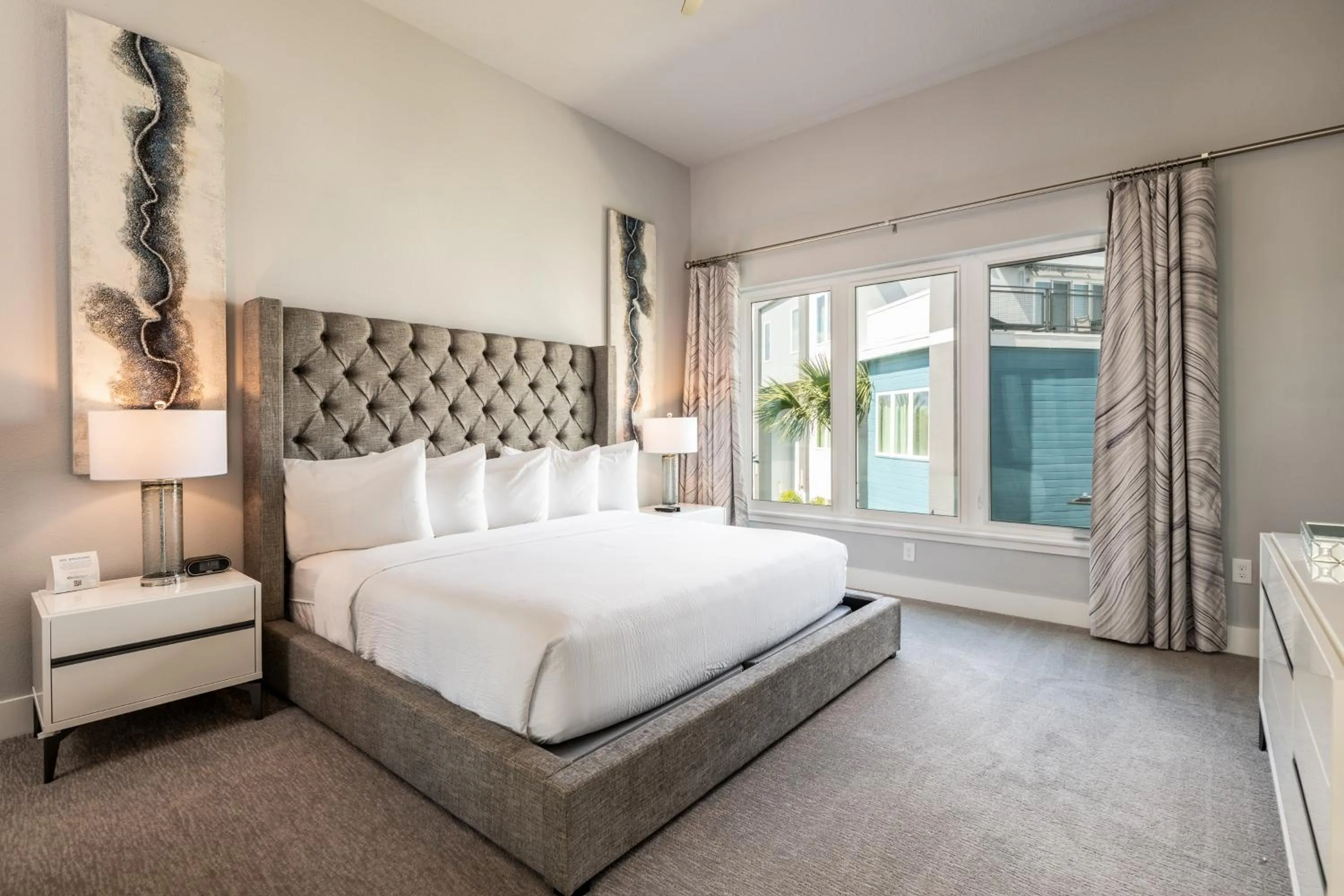 Bedroom, Bed in Spectrum Resort Villas Orlando and Waterparks