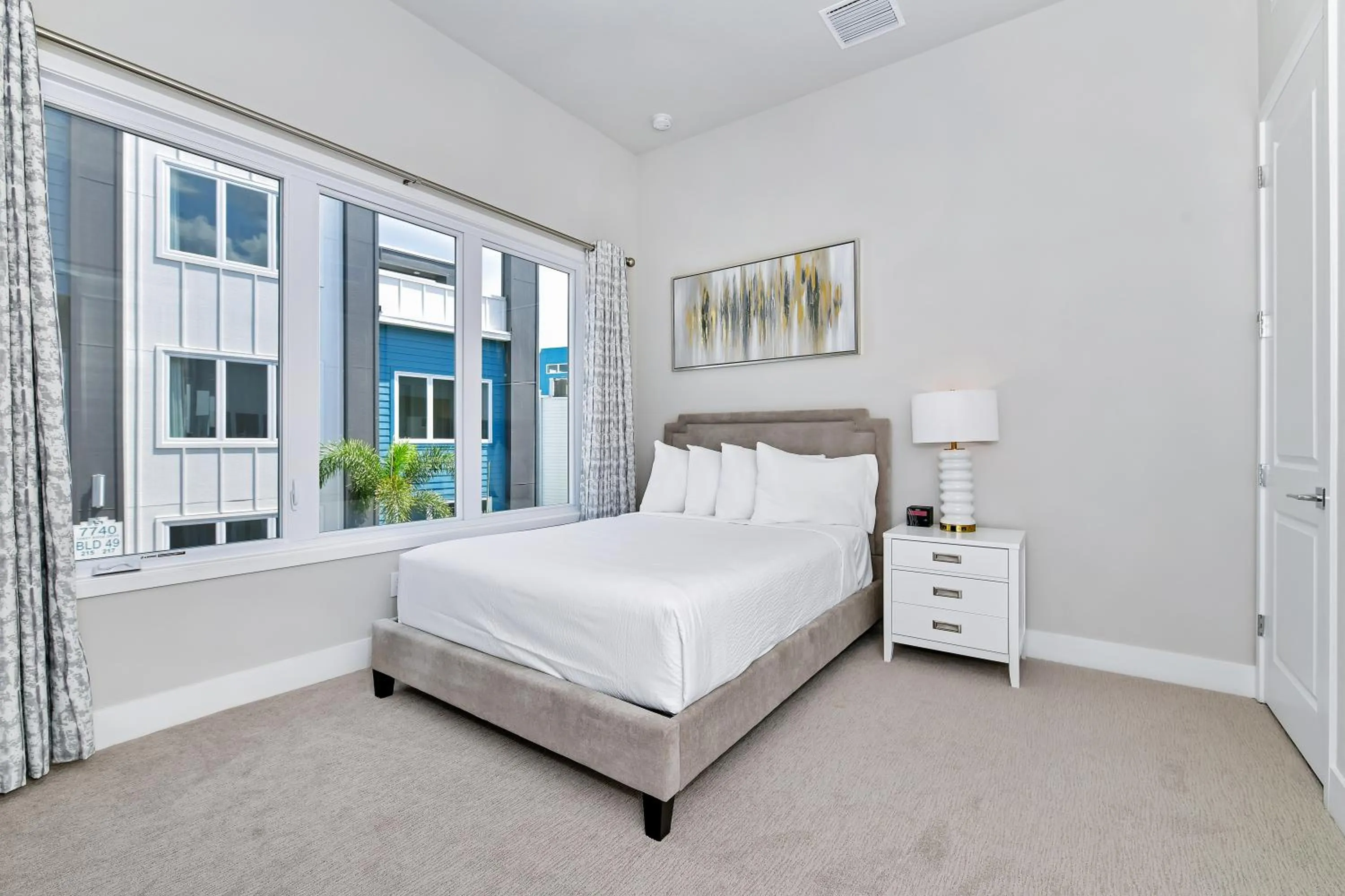 Bedroom, Bed in Spectrum Resort Villas Orlando and Waterparks