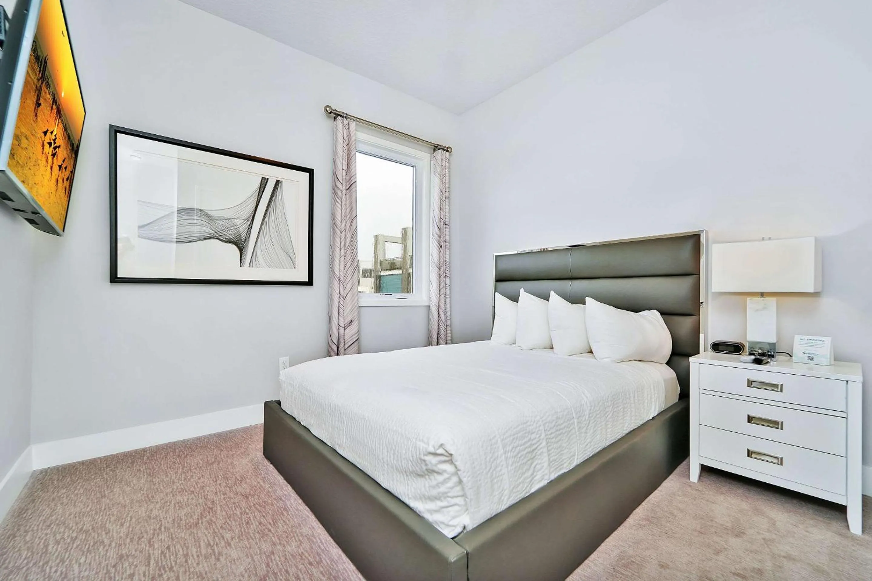 Bedroom, Bed in Spectrum Resort Villas Orlando and Waterparks