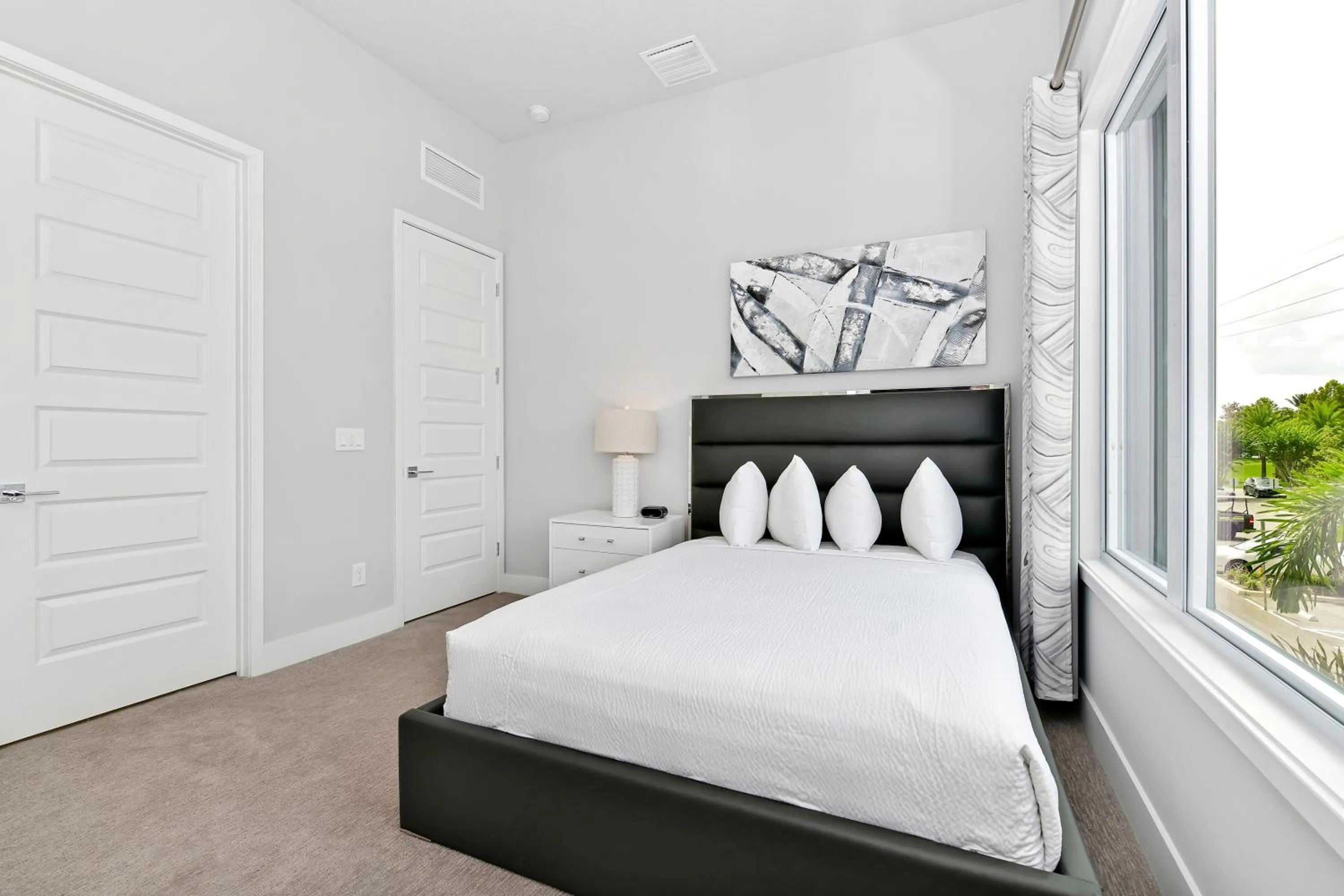 Bedroom, Bed in Spectrum Resort Villas Orlando and Waterparks