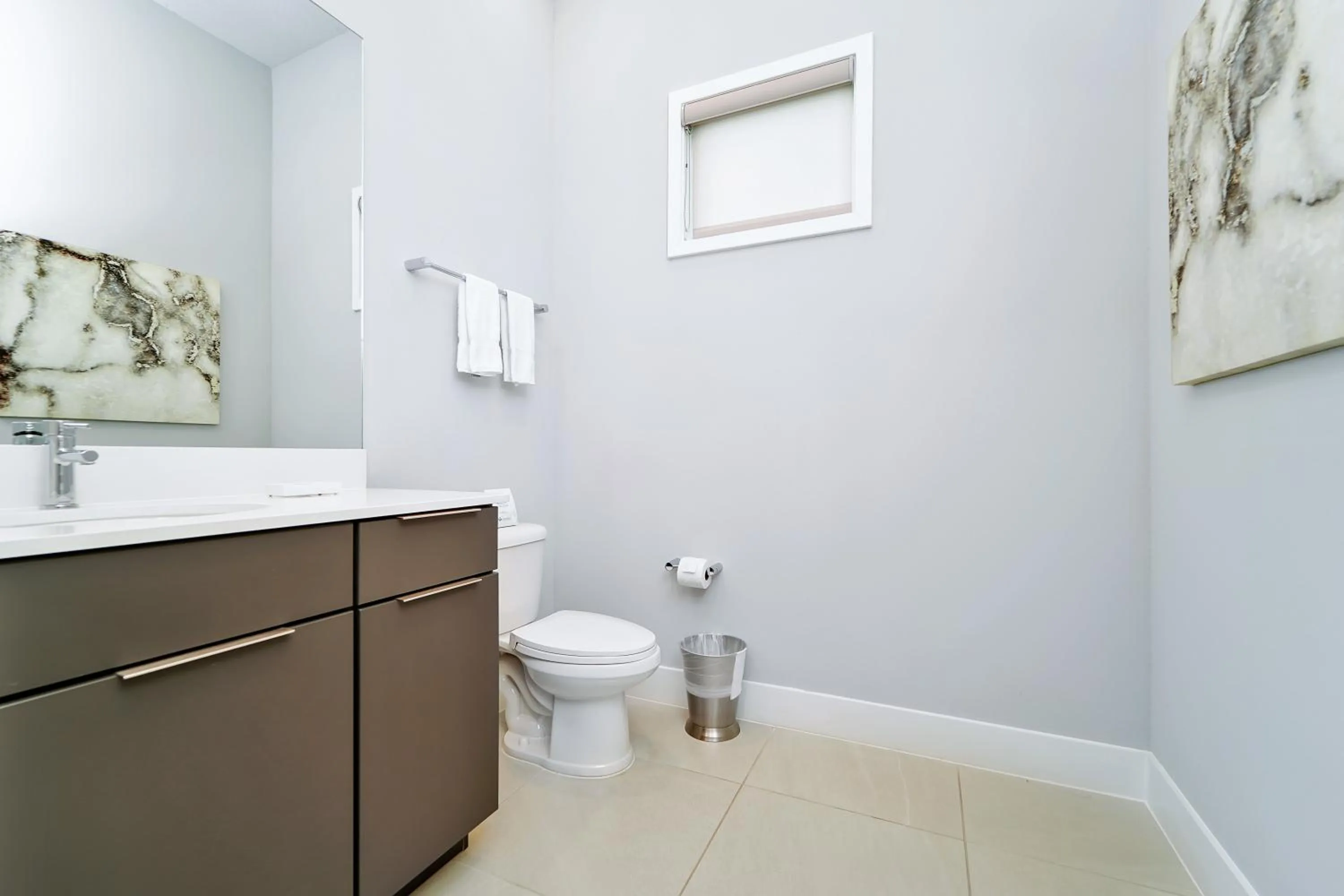 Bathroom in Spectrum Resort Villas Orlando and Waterparks