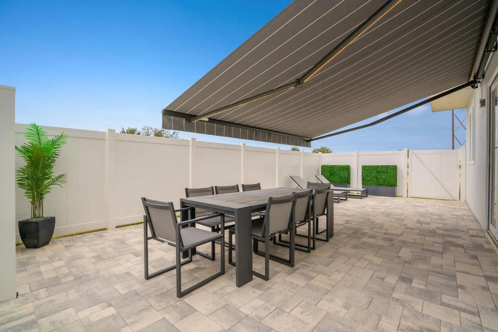 Balcony/Terrace in Spectrum Resort Villas Orlando and Waterparks