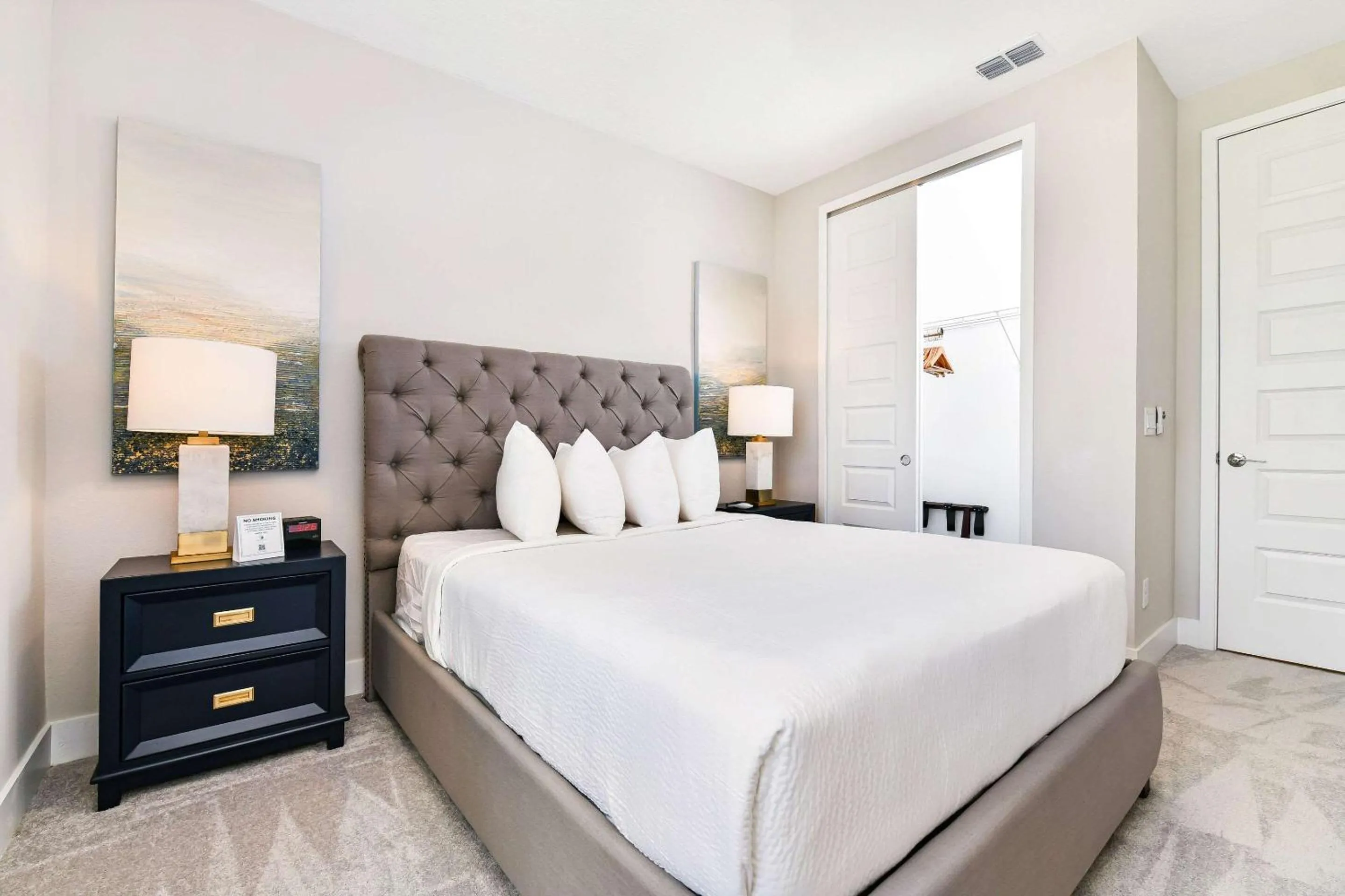 Bedroom, Bed in Spectrum Resort Villas Orlando and Waterparks