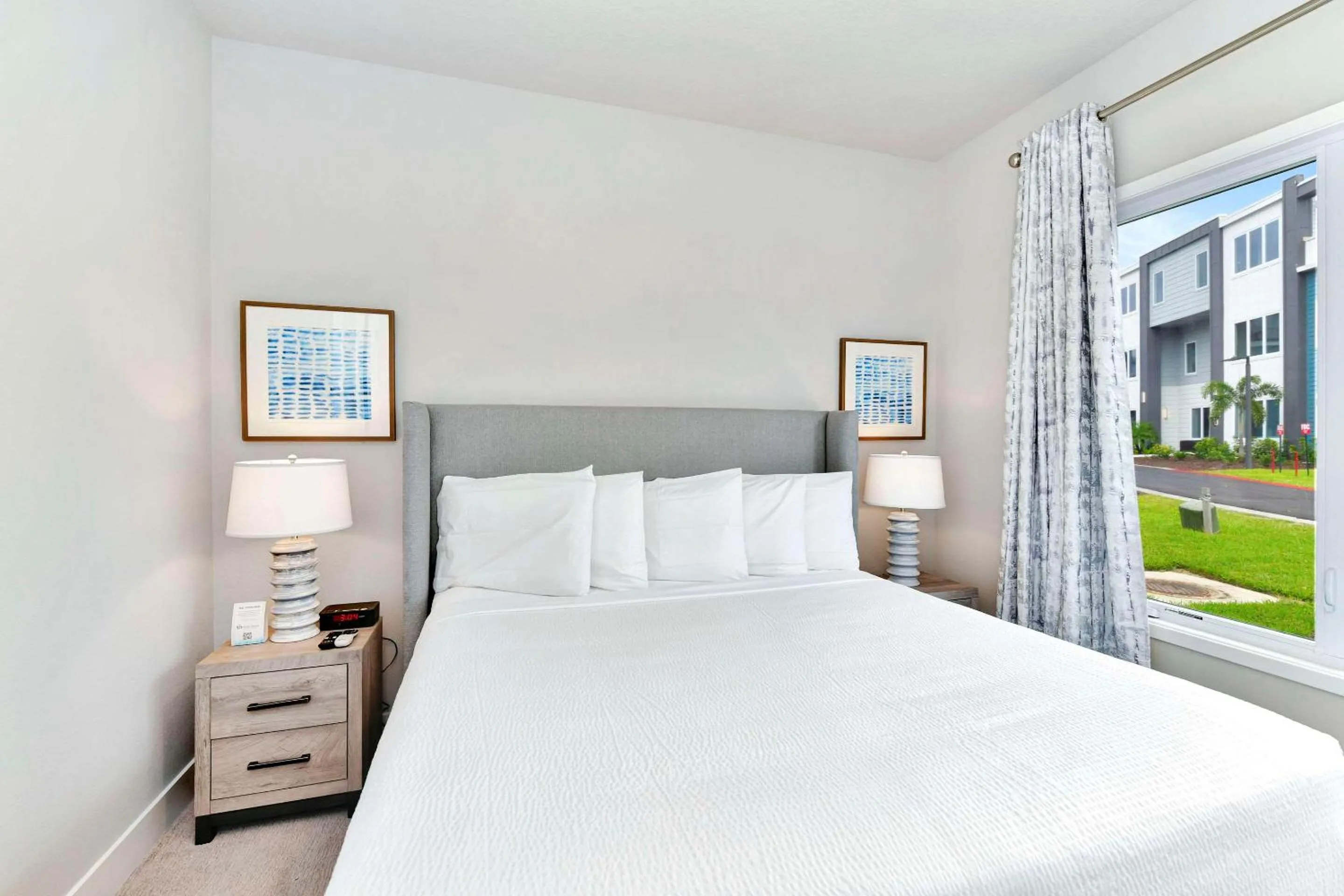 Bedroom, Bed in Spectrum Resort Villas Orlando and Waterparks