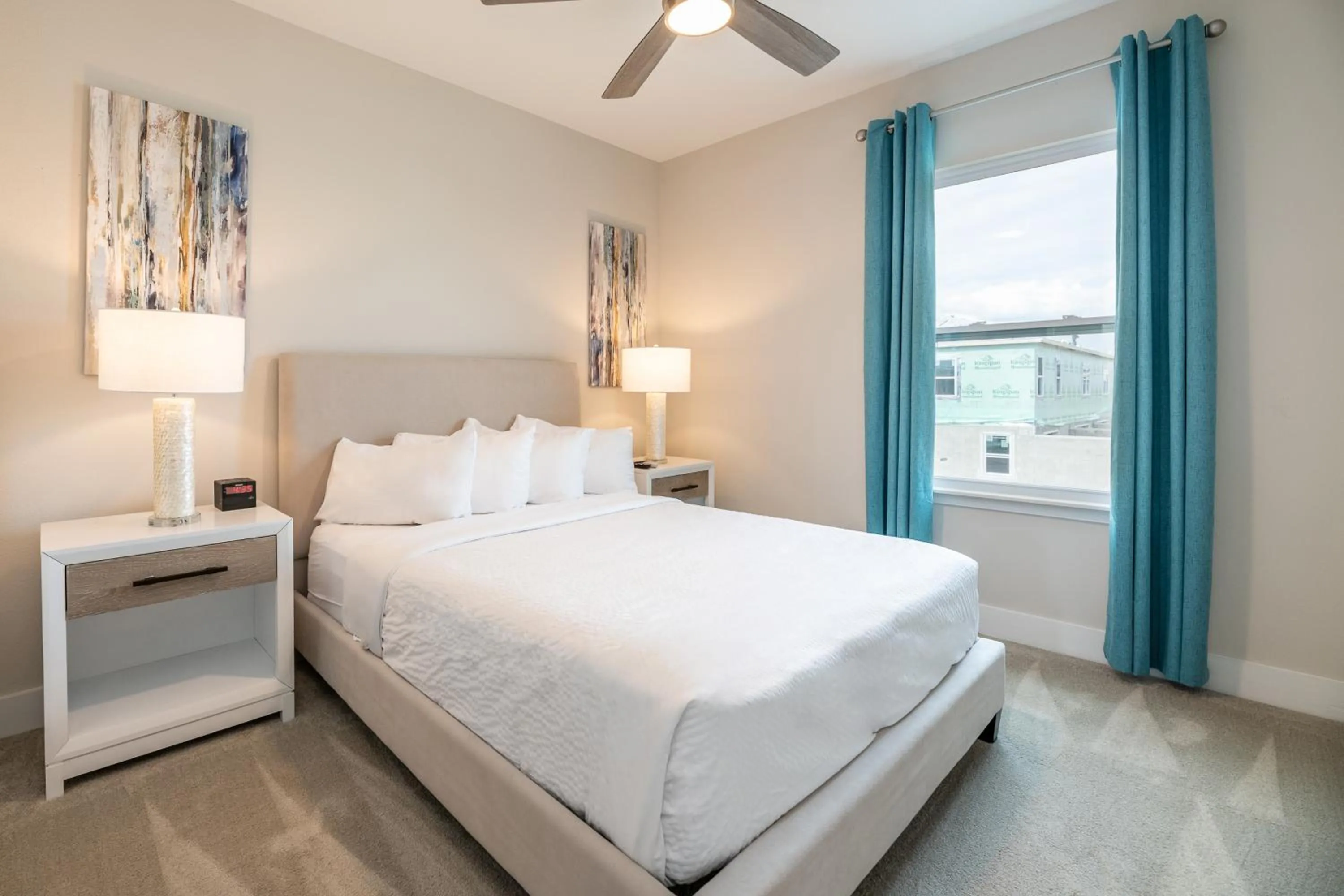 Bedroom, Bed in Spectrum Resort Villas Orlando and Waterparks