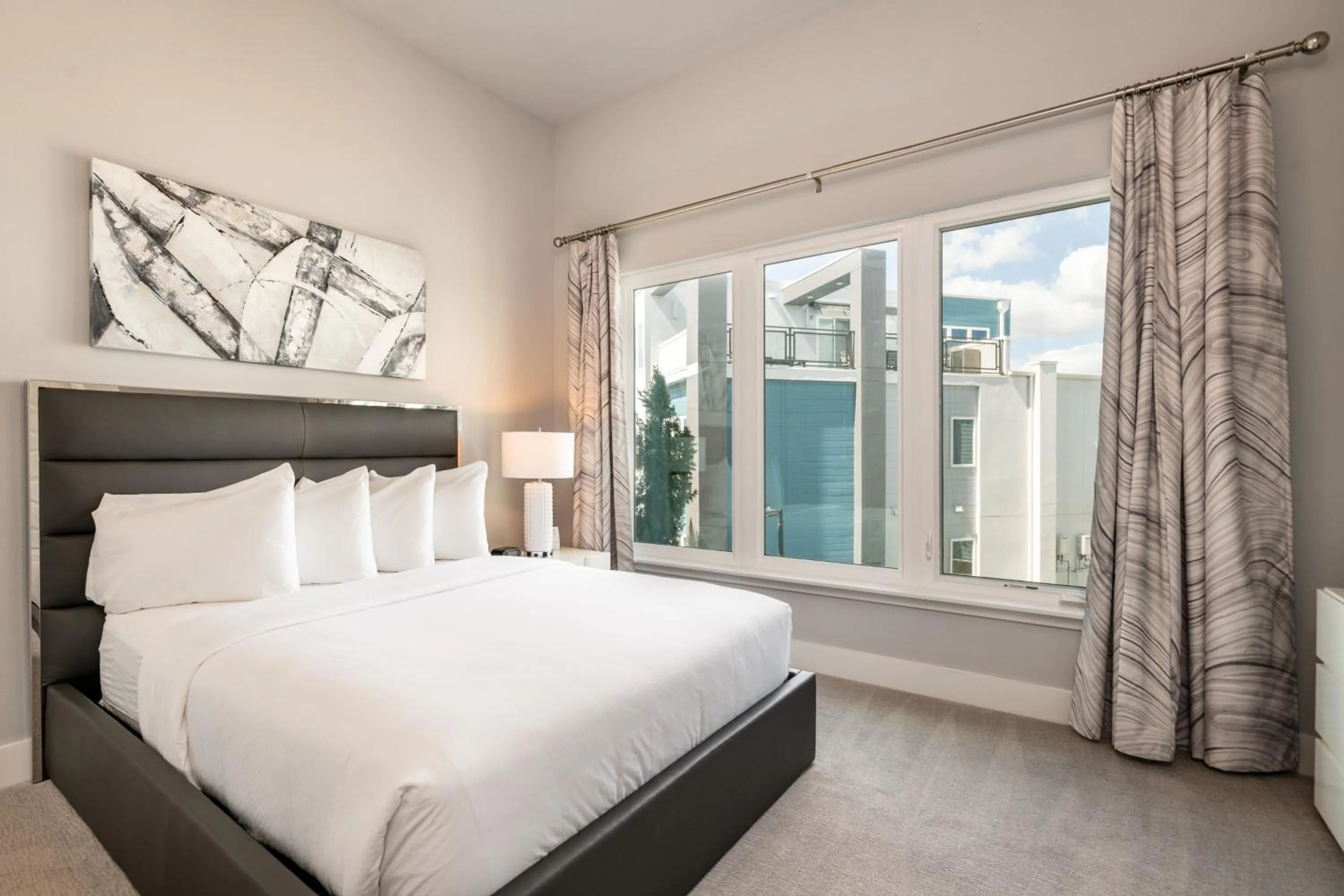 Bedroom, Bed in Spectrum Resort Villas Orlando and Waterparks