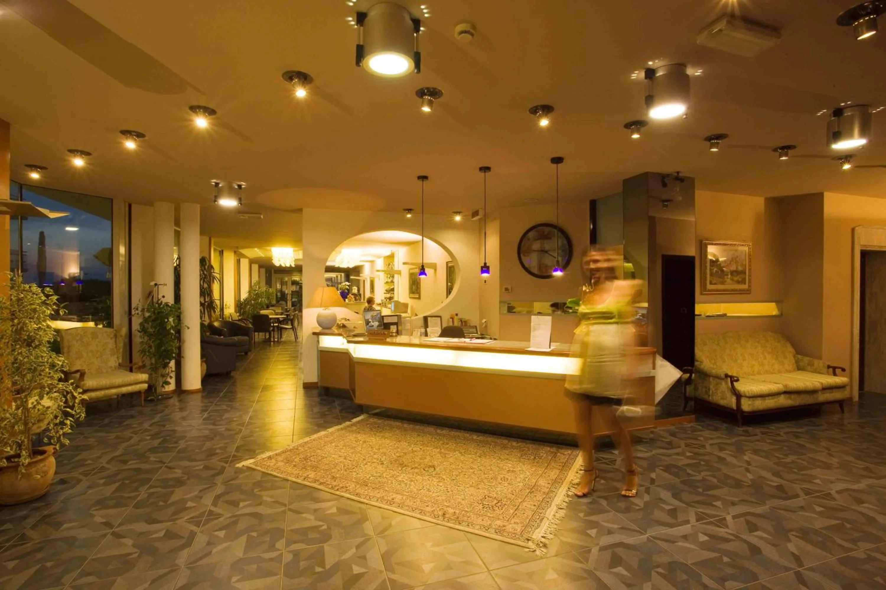 Lobby or reception in Hotel Negresco