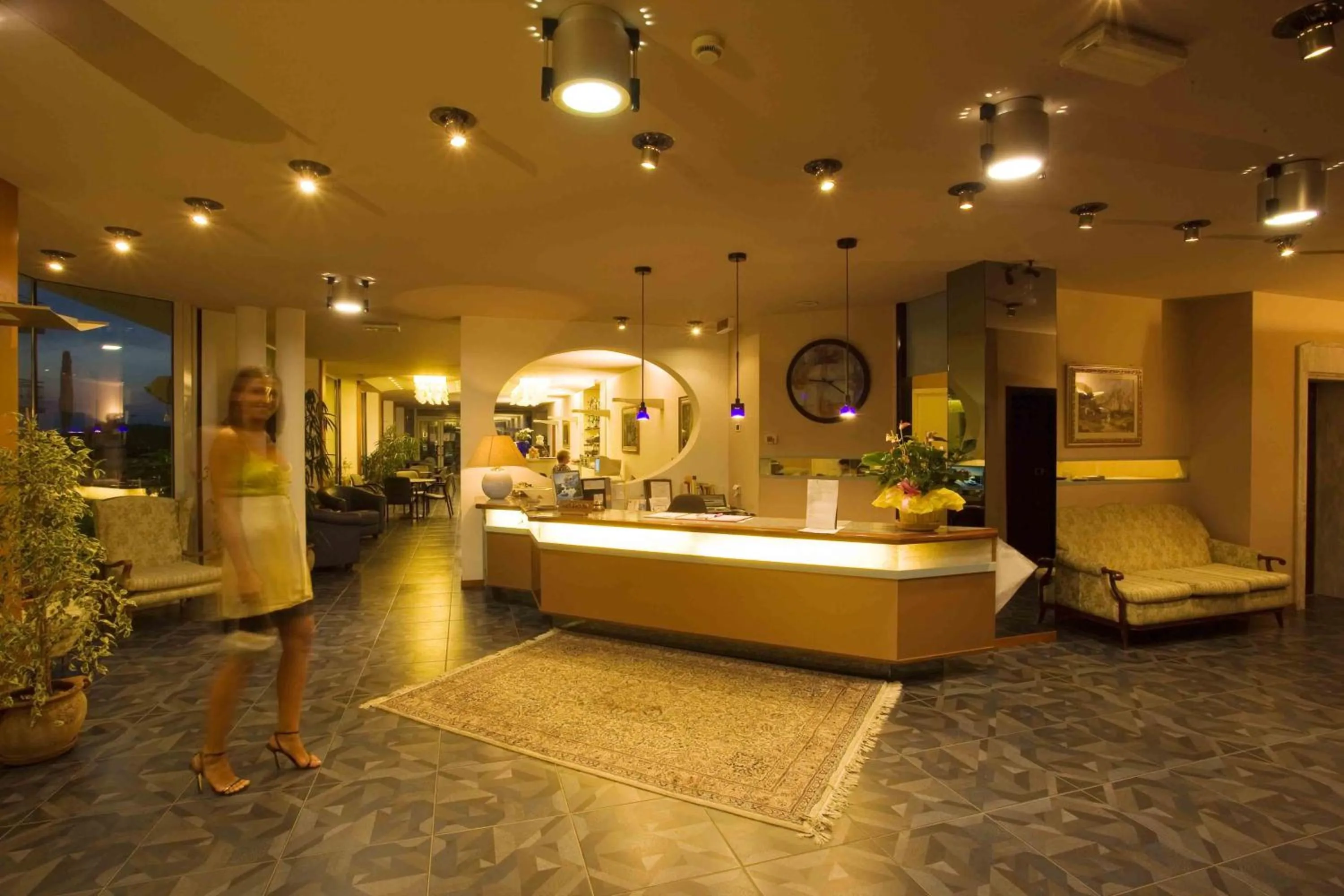 Lobby or reception in Hotel Negresco