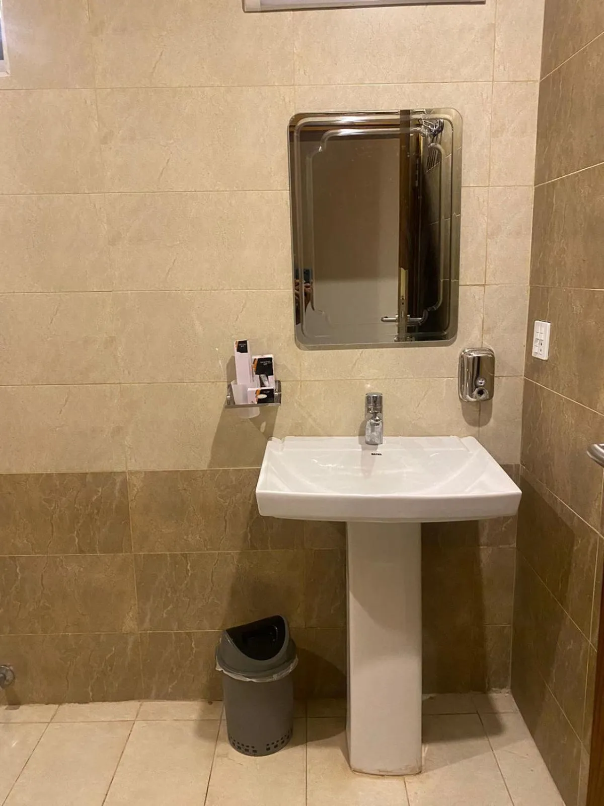 Bathroom in AK Hotel & Suites