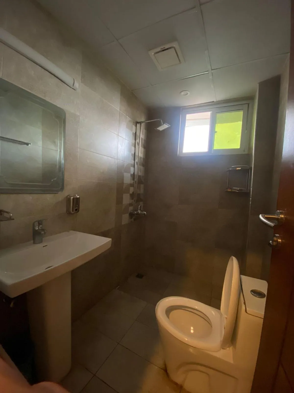 Bathroom in AK Hotel & Suites