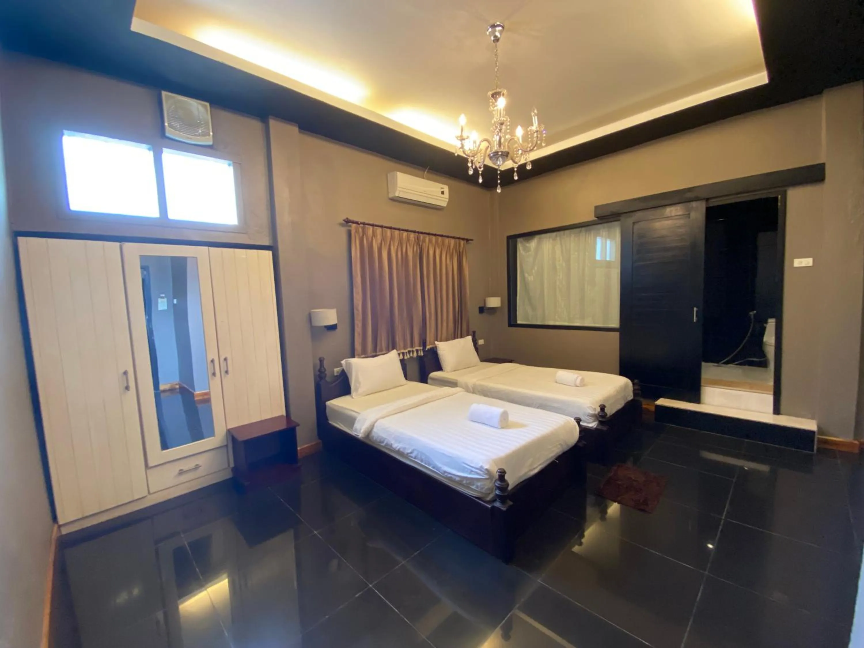 Bedroom, Bed in Ban Channuane