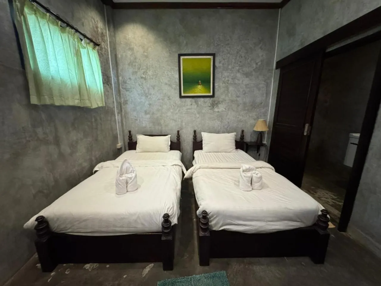 Bed in Ban Channuane