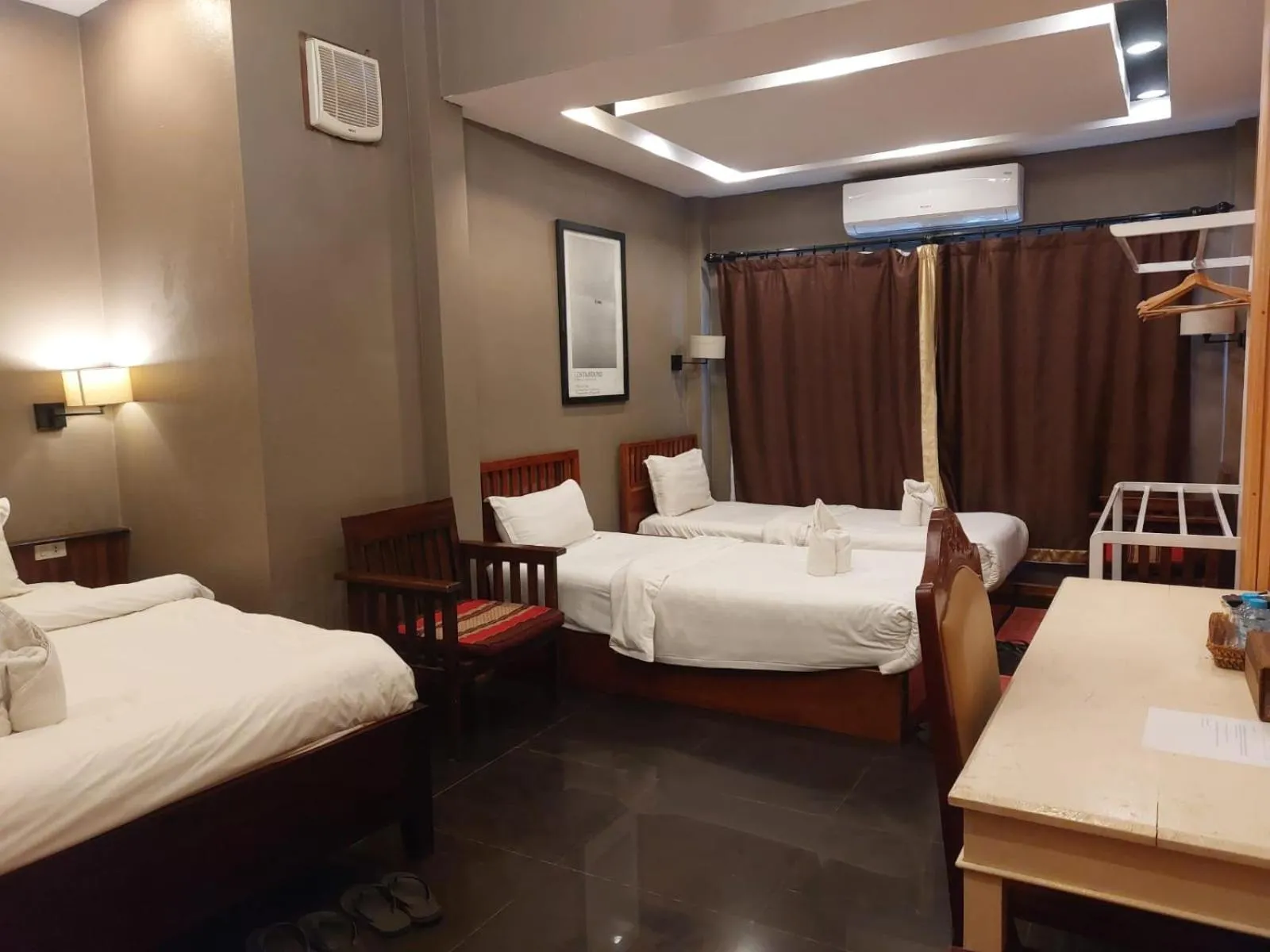 Bed in Ban Channuane