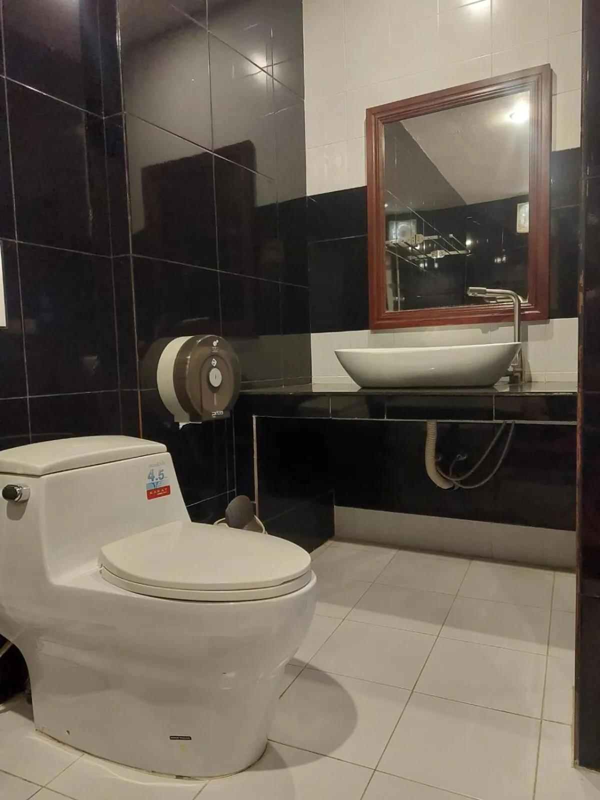 Toilet in Ban Channuane