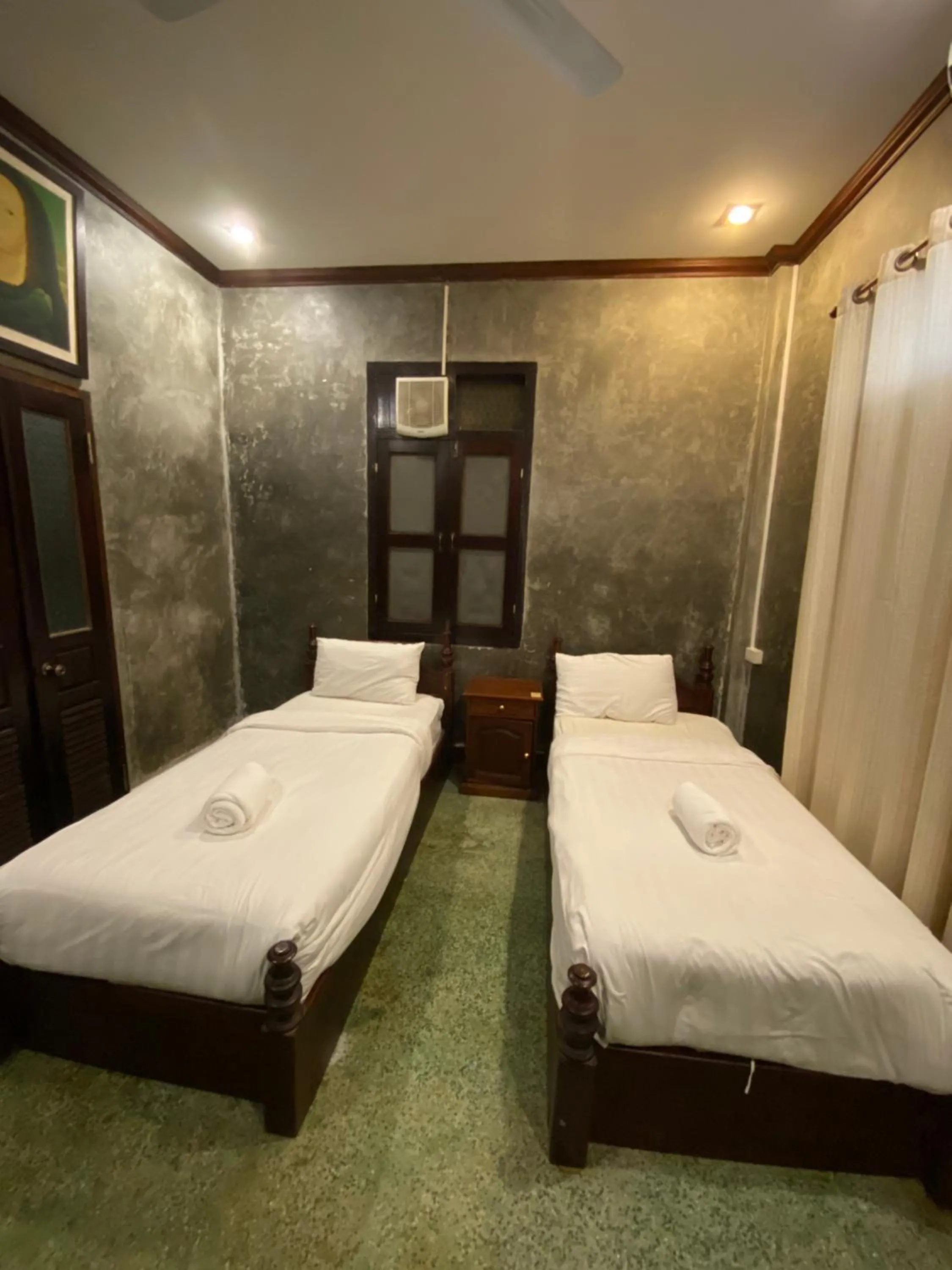 Bedroom, Bed in Ban Channuane