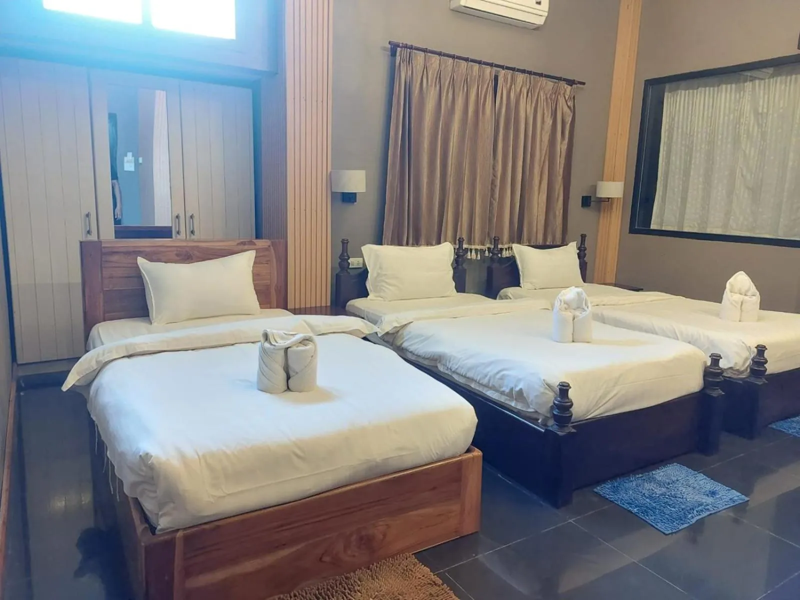 Bedroom, Bed in Ban Channuane