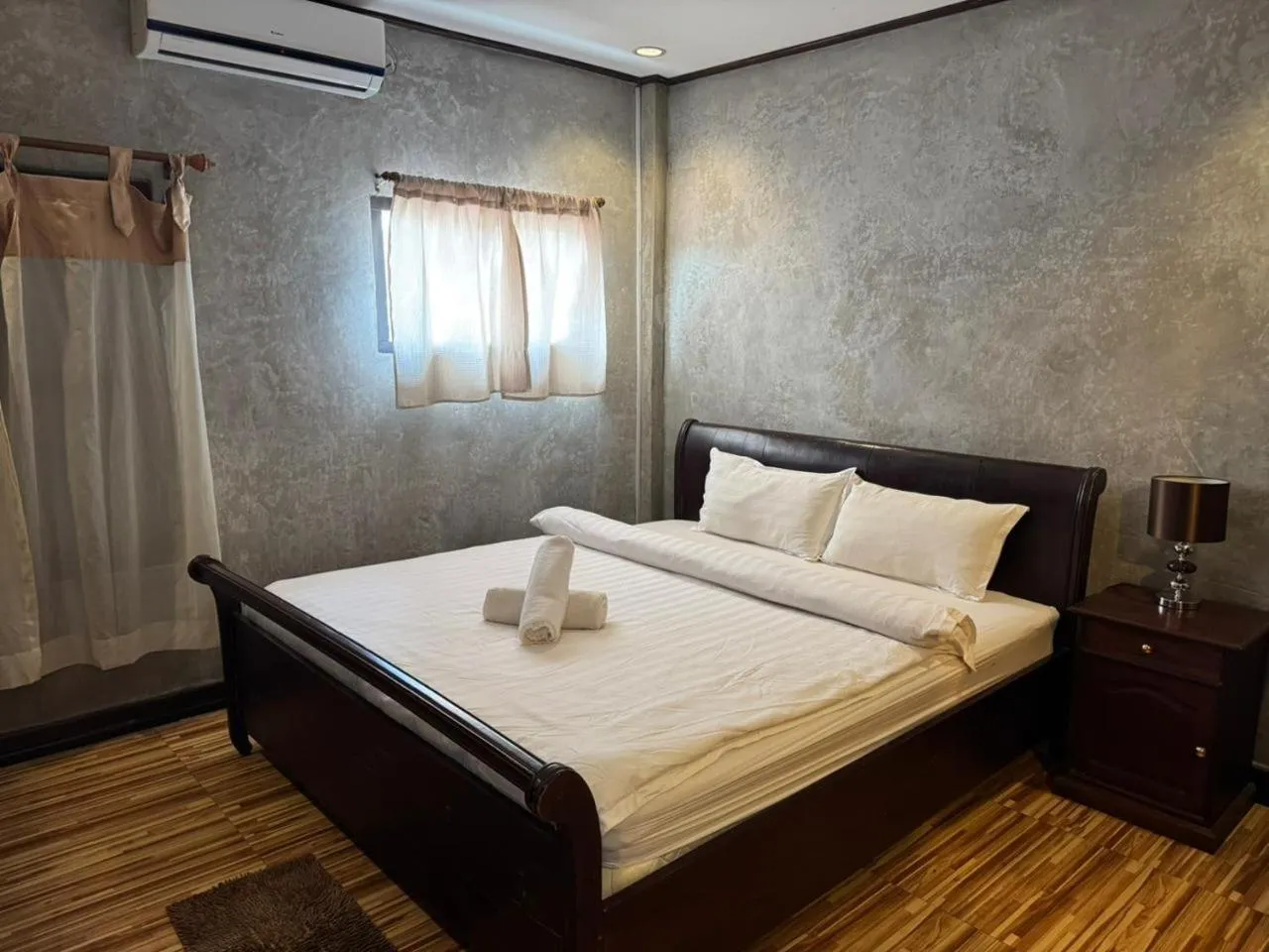 Bedroom, Bed in Ban Channuane