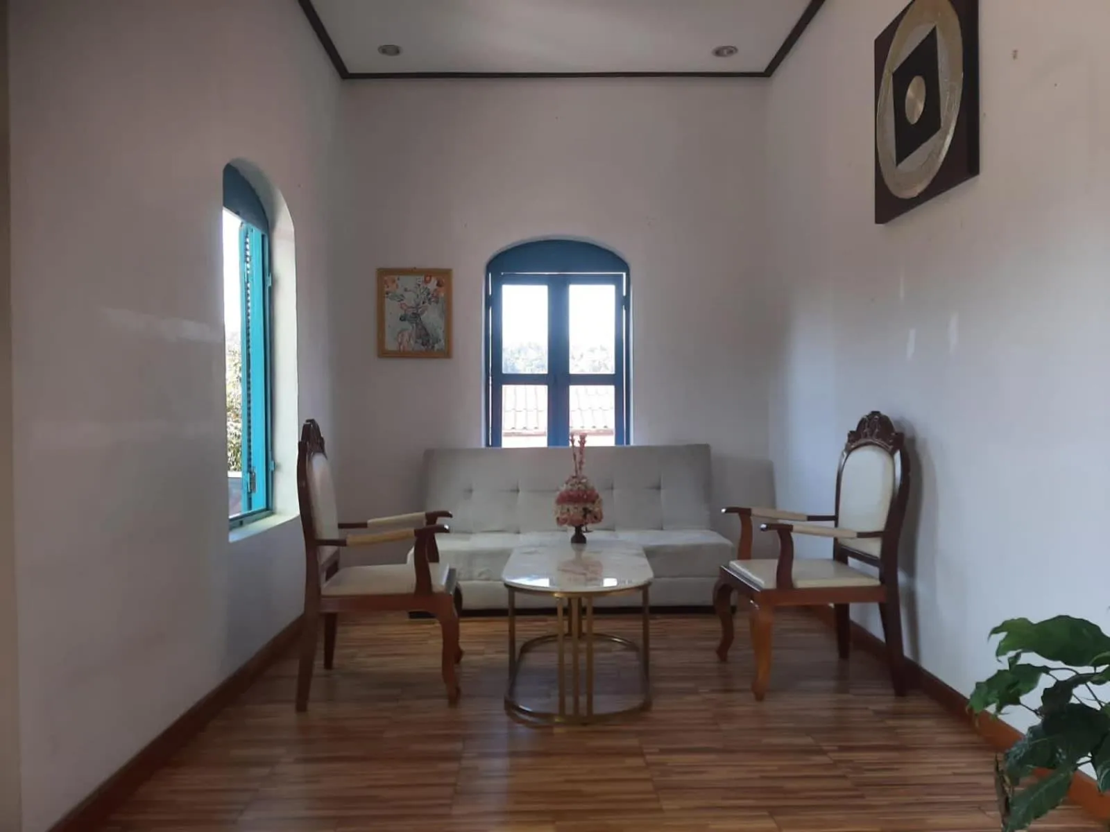 Seating area in Ban Channuane