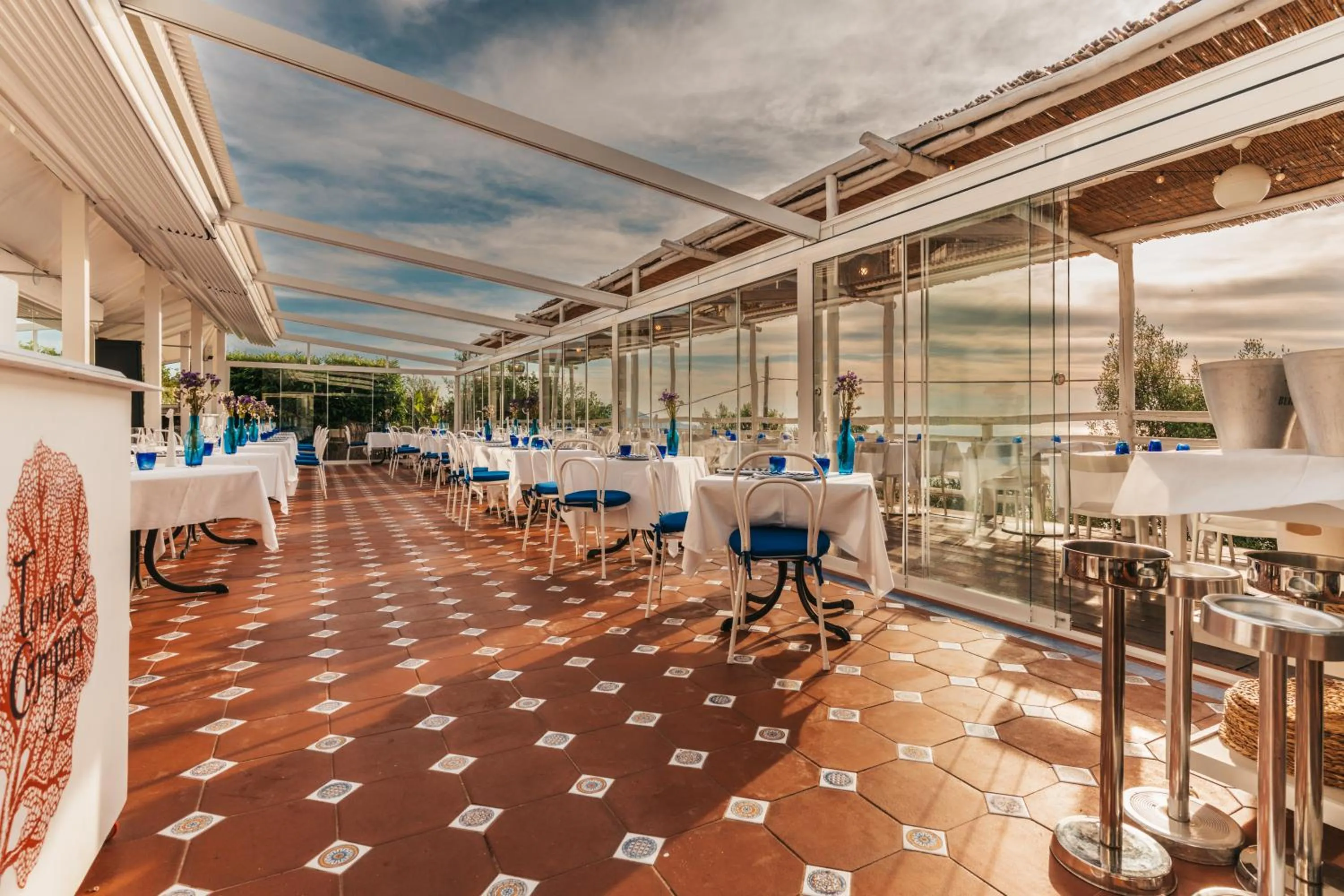 Restaurant/places to eat in Gocce Di Capri Resort