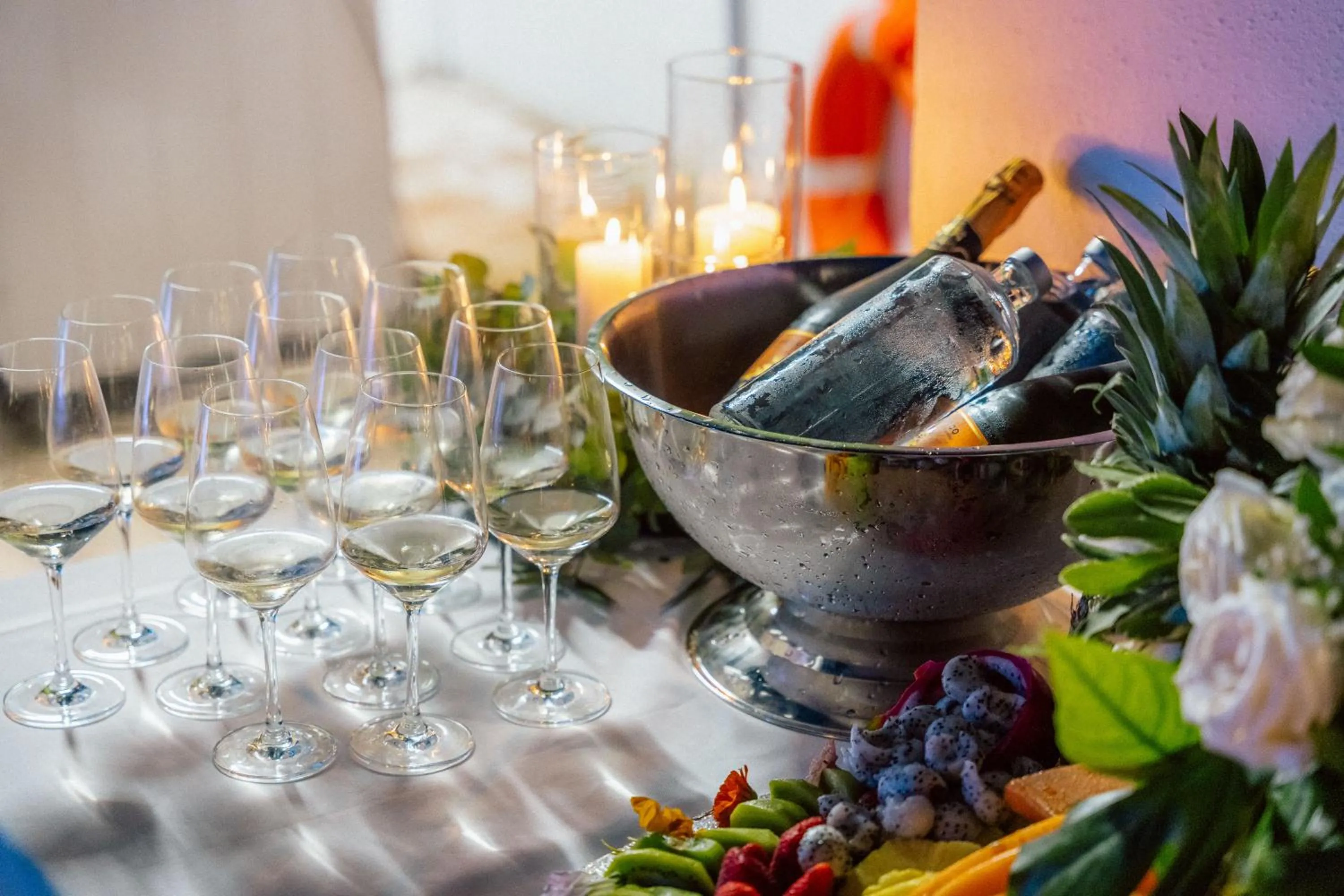 Food and drinks in Gocce Di Capri Resort