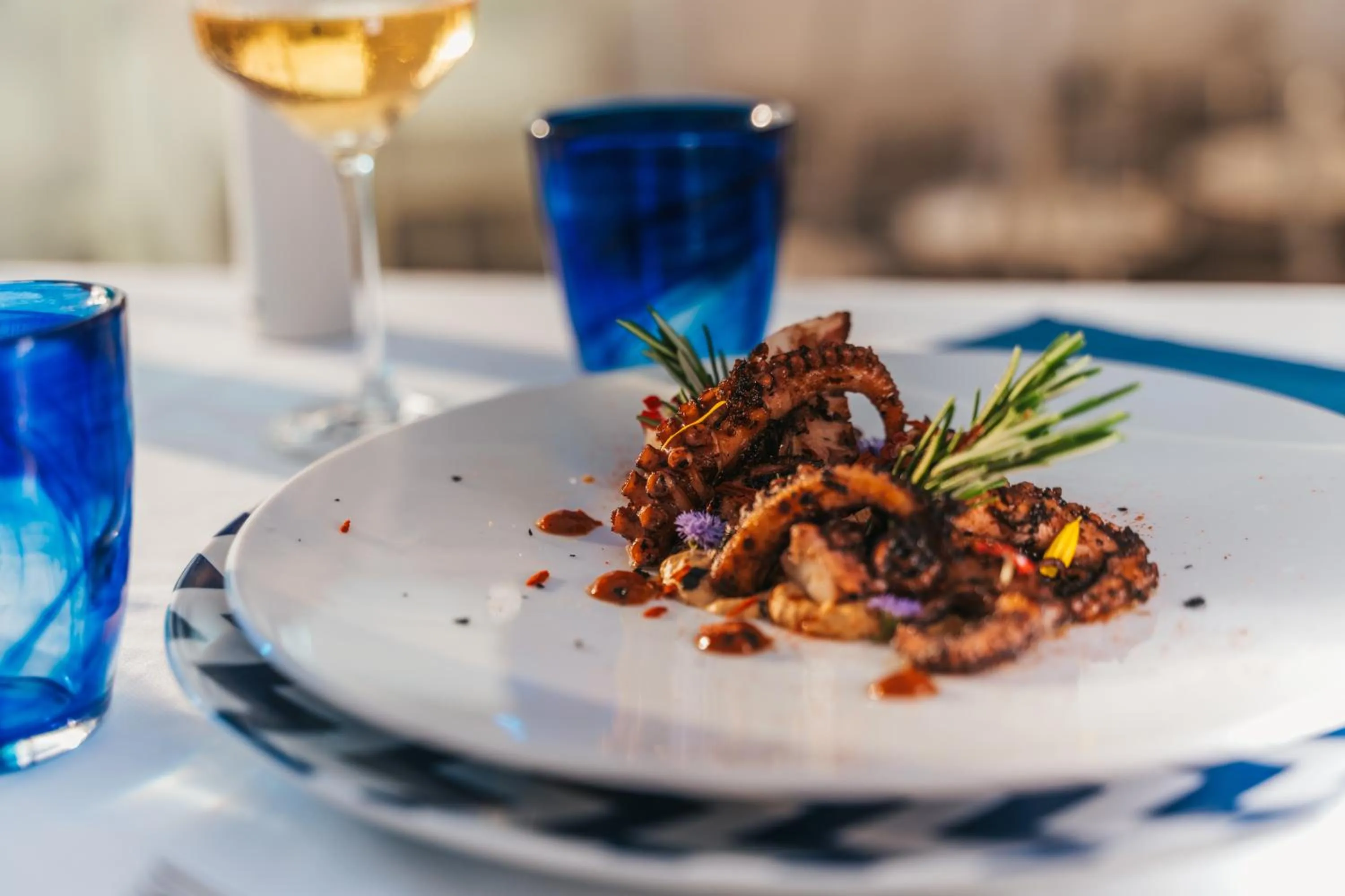 Food and drinks in Gocce Di Capri Resort