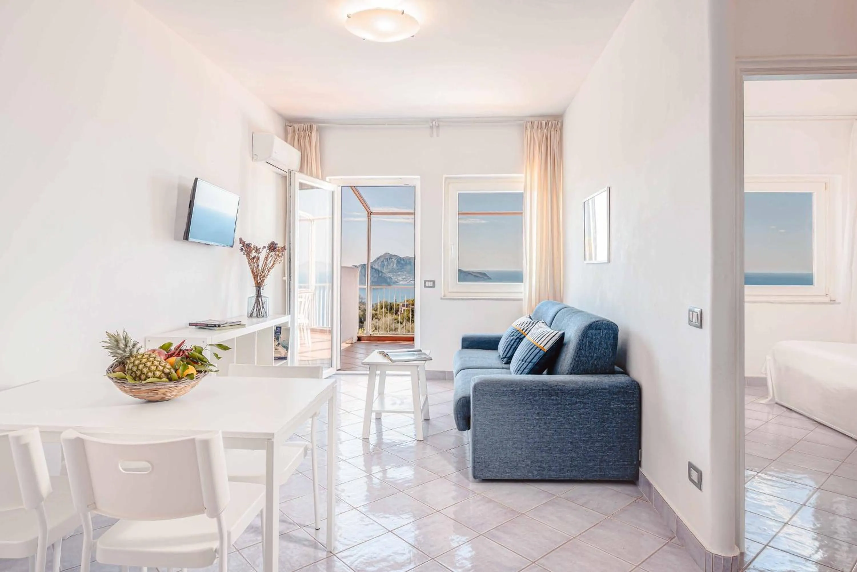 Living room in Gocce Di Capri Resort