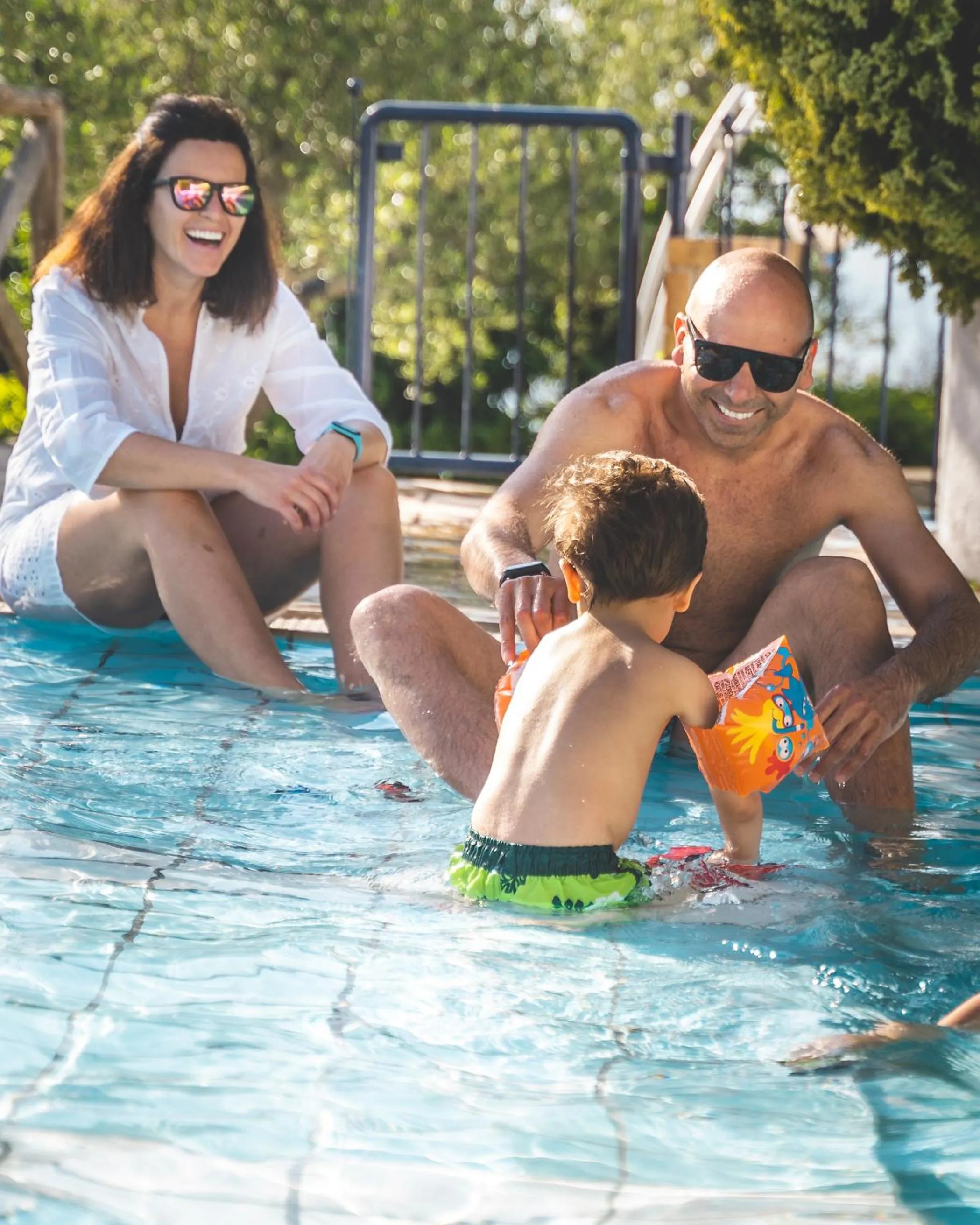 Swimming pool in Gocce Di Capri Resort