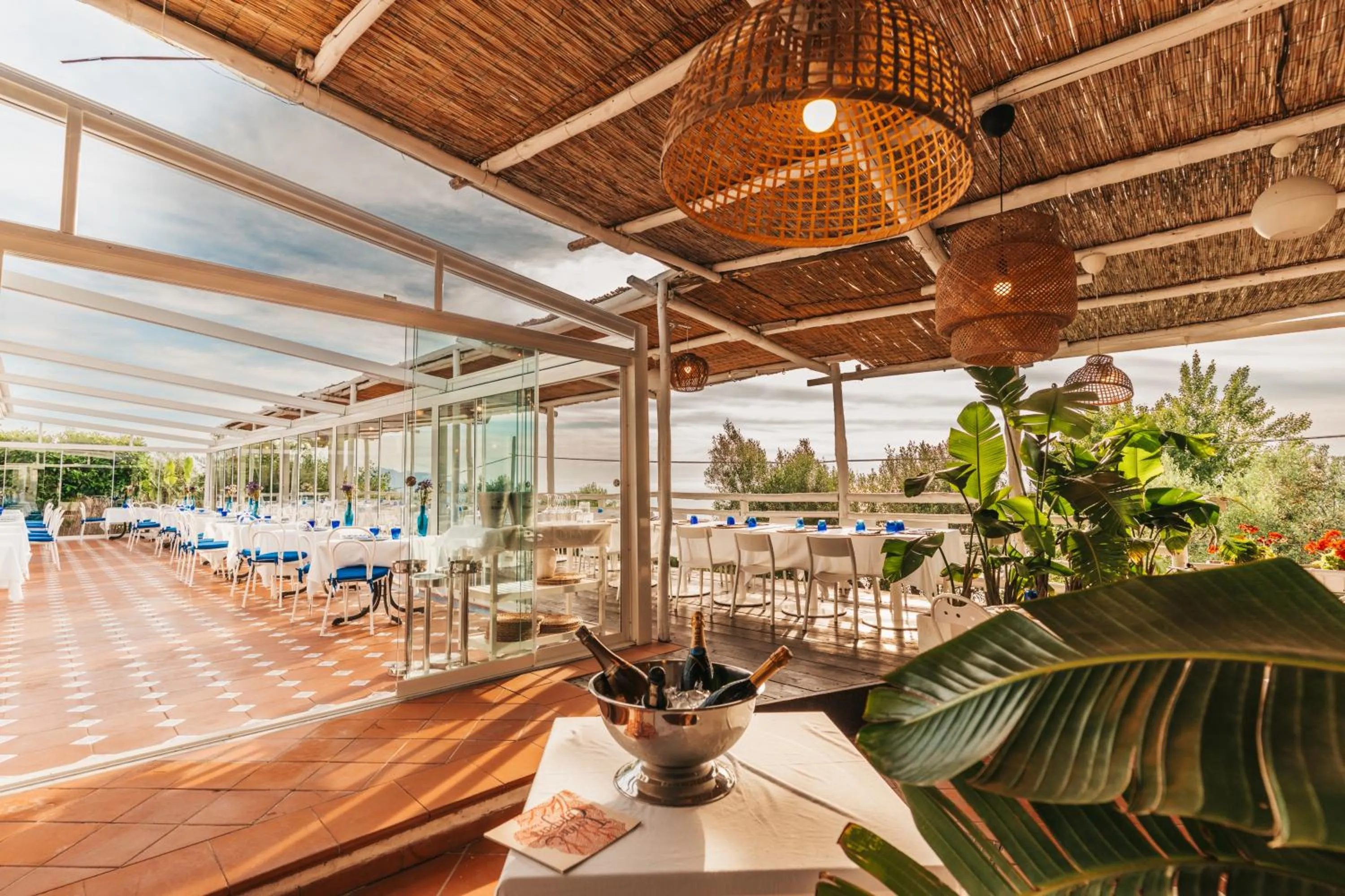 Restaurant/places to eat in Gocce Di Capri Resort