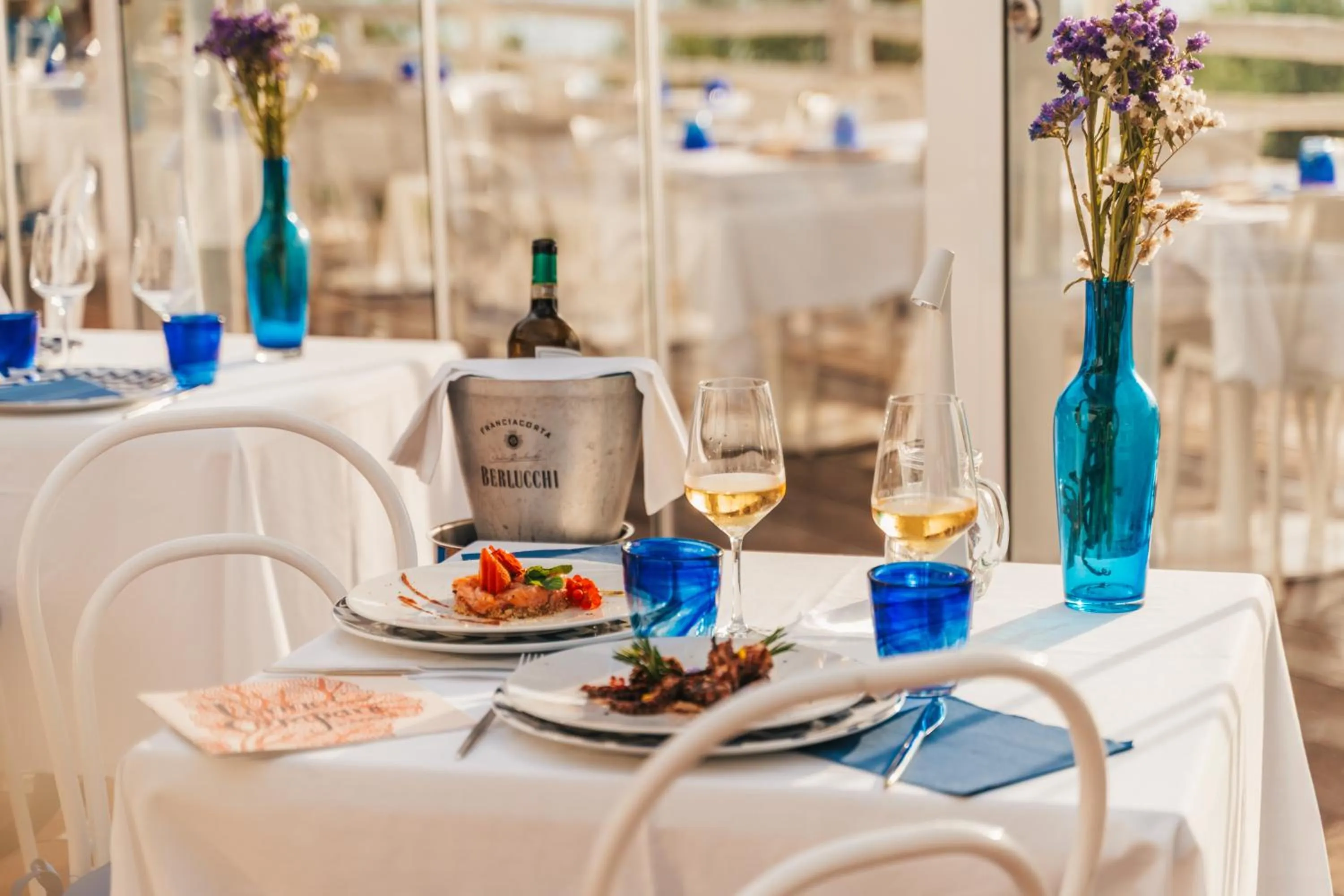 Food and drinks in Gocce Di Capri Resort