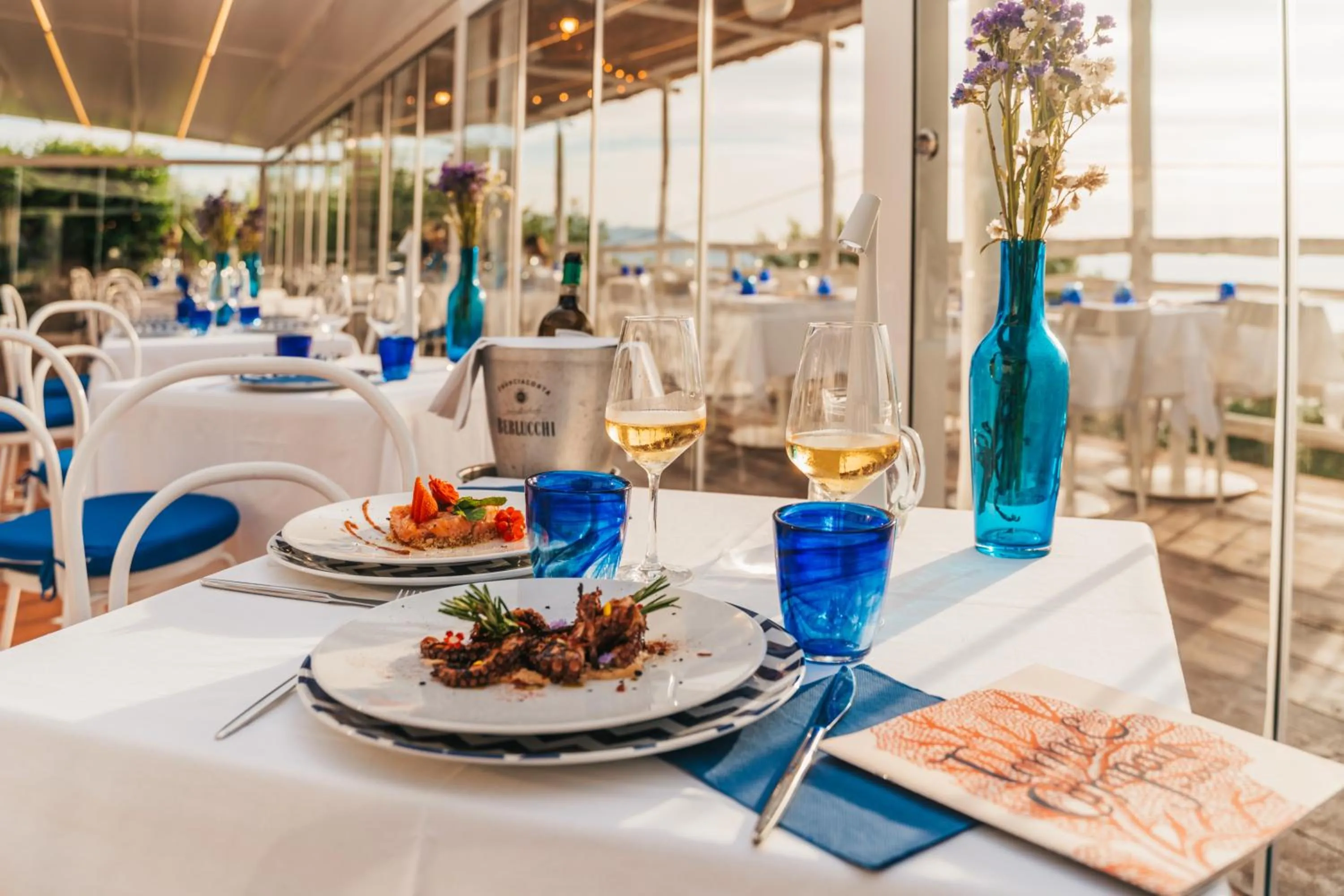Restaurant/places to eat in Gocce Di Capri Resort