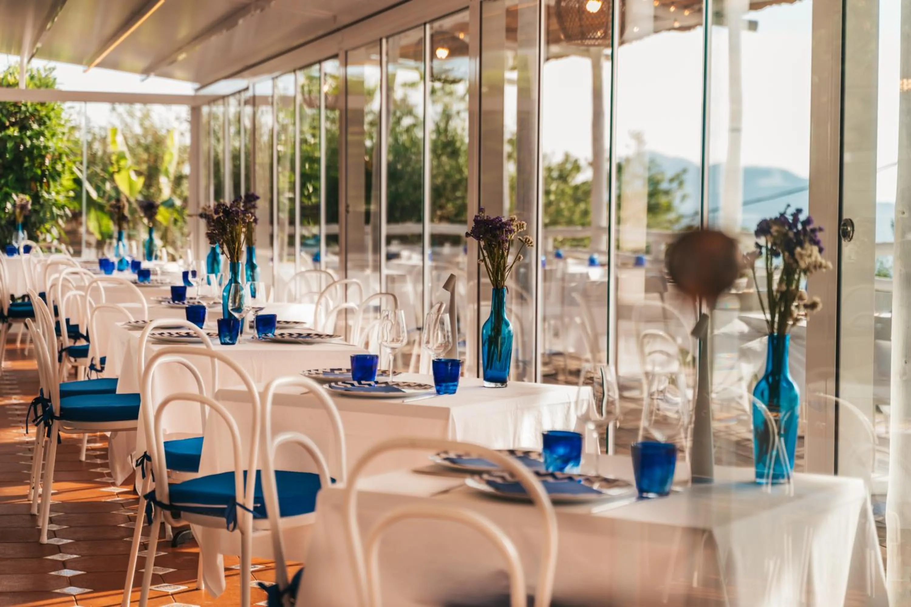 Restaurant/places to eat in Gocce Di Capri Resort