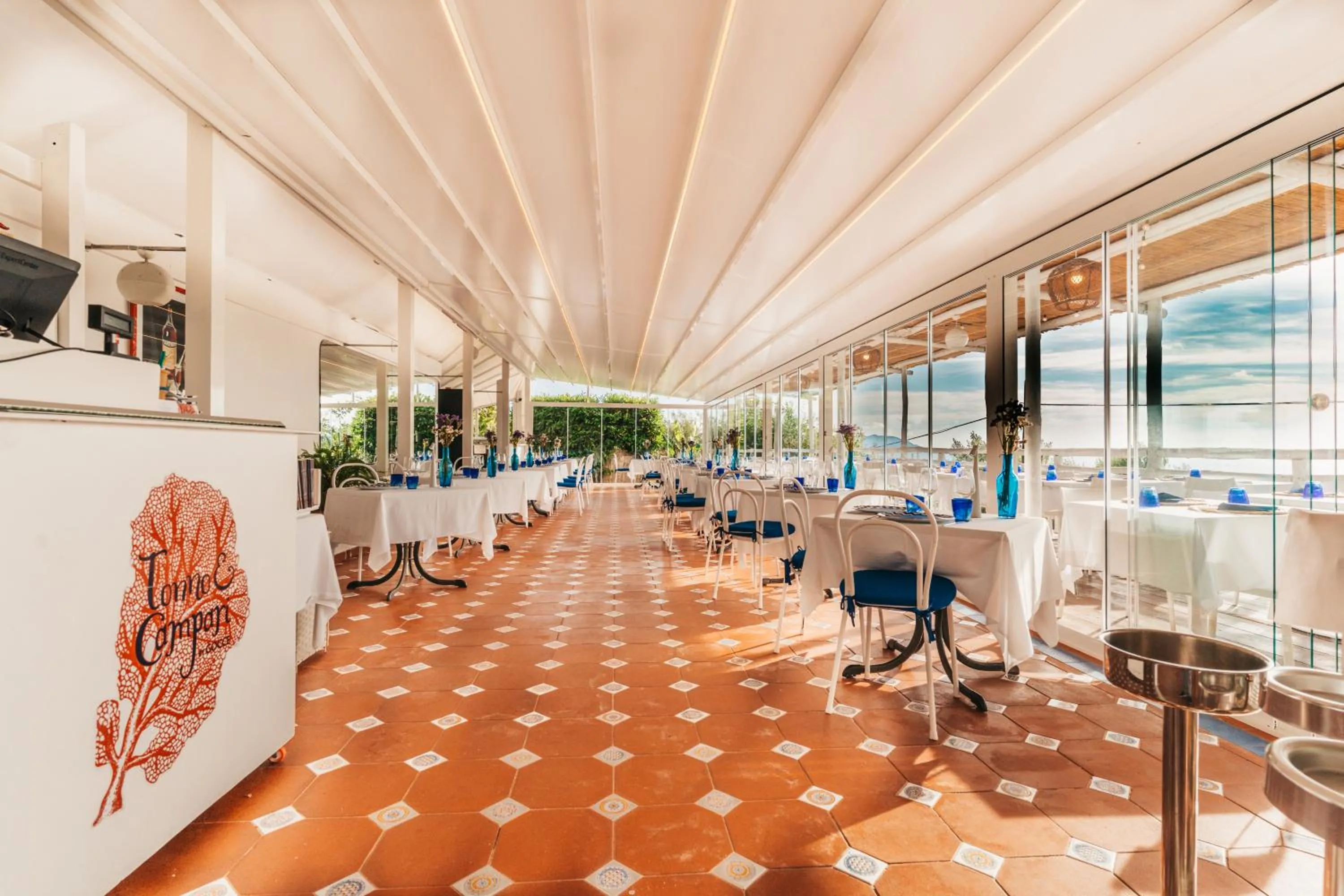 Restaurant/places to eat in Gocce Di Capri Resort