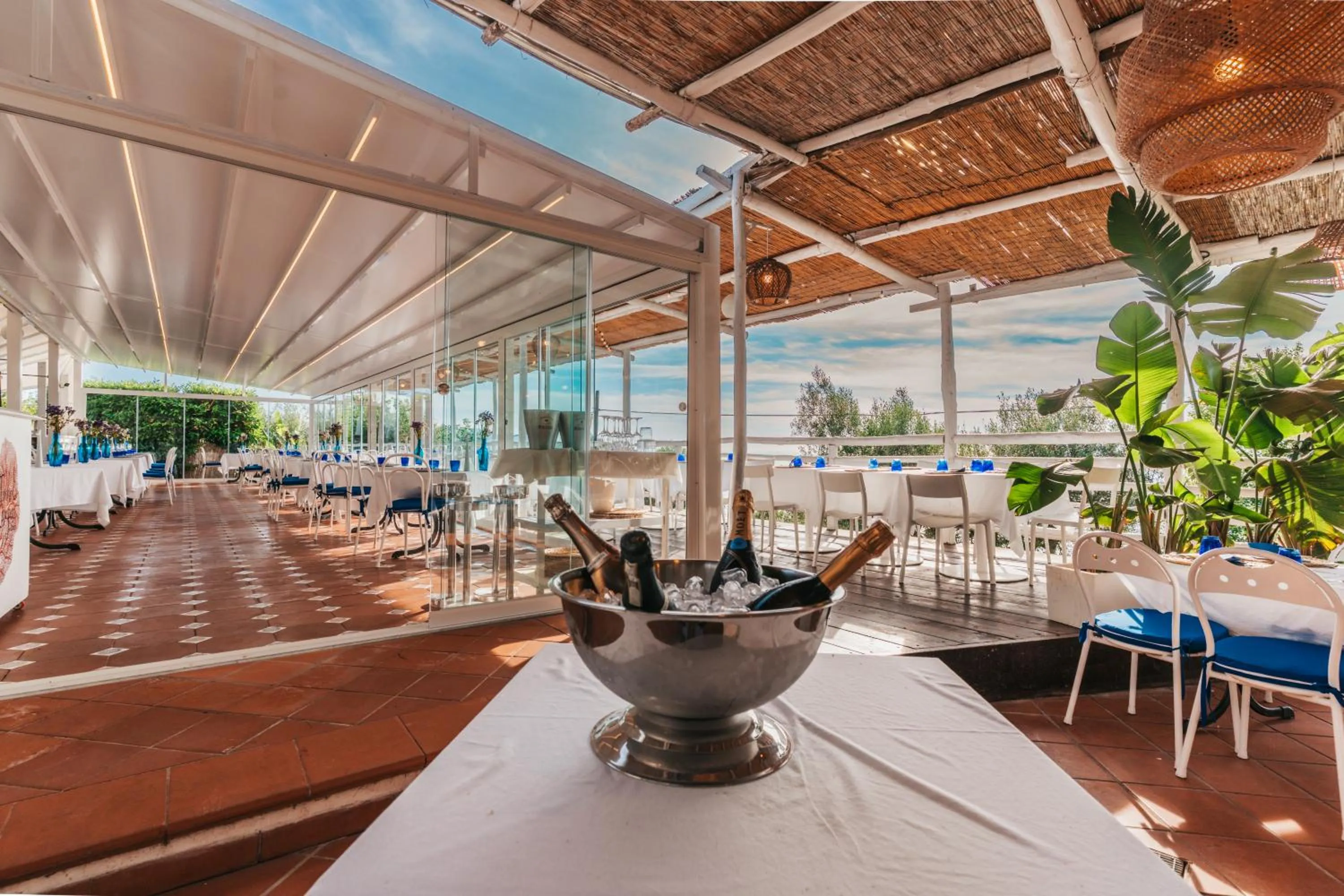 Restaurant/places to eat in Gocce Di Capri Resort