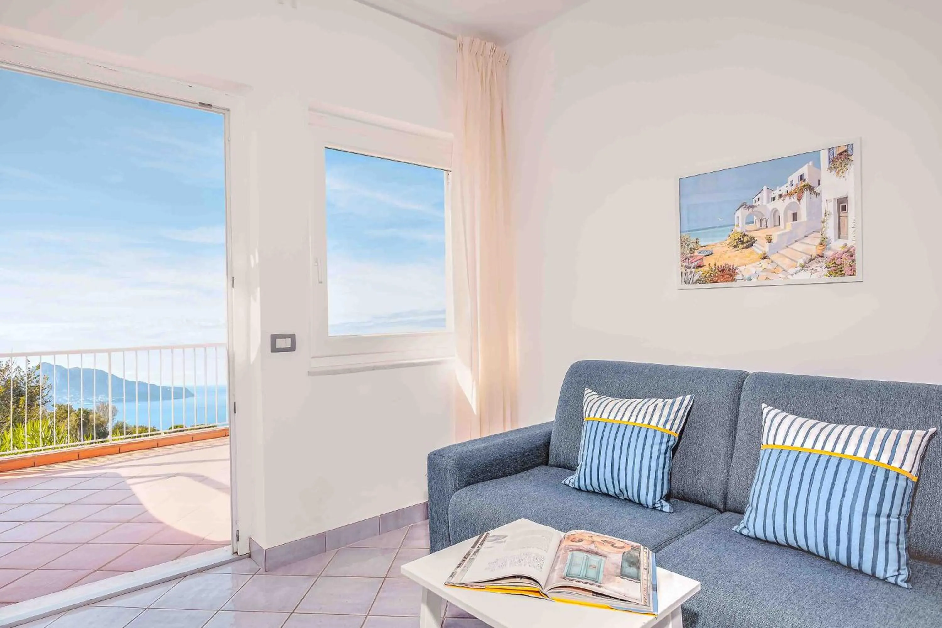 Living room in Gocce Di Capri Resort