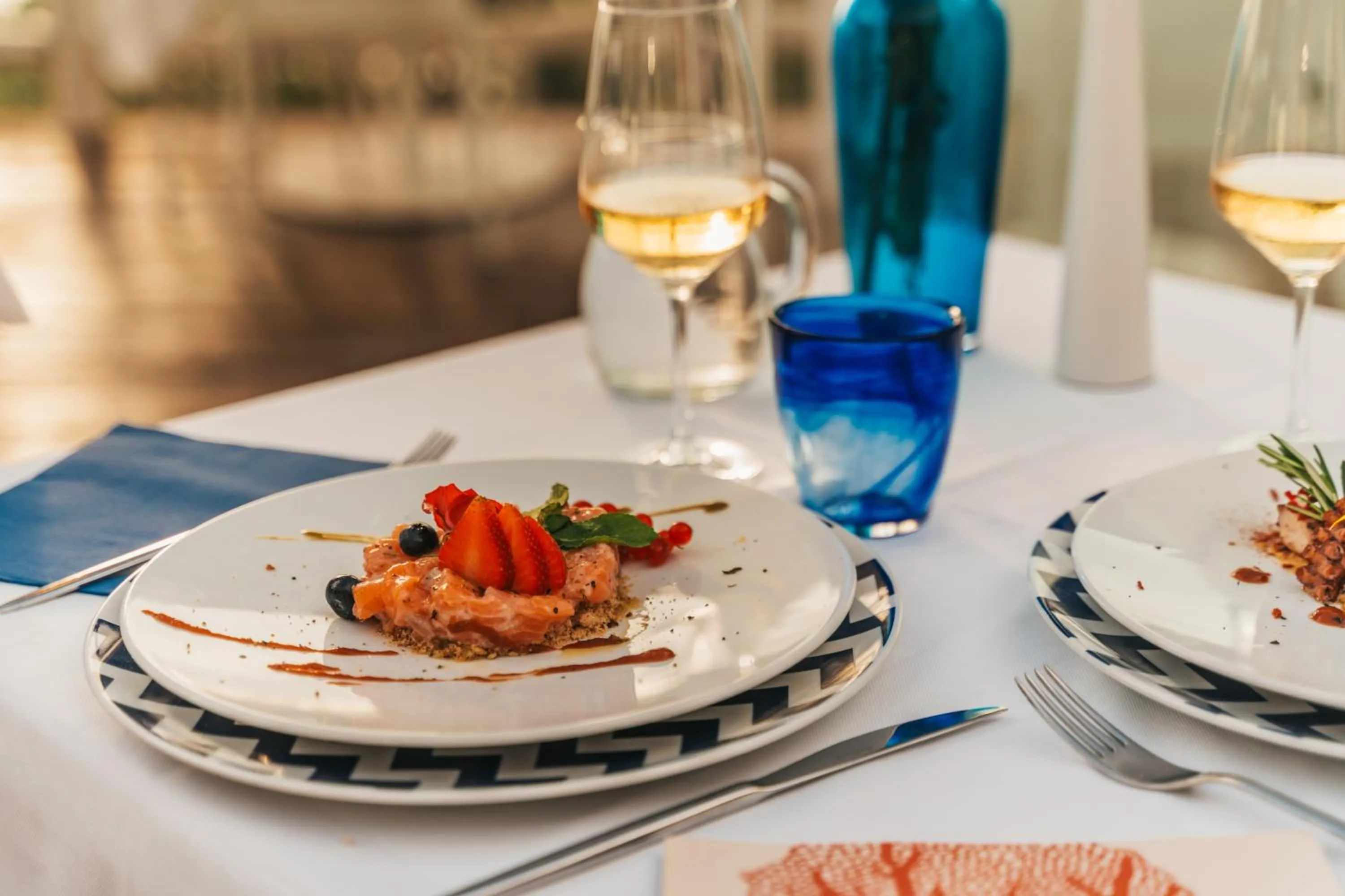 Food and drinks in Gocce Di Capri Resort