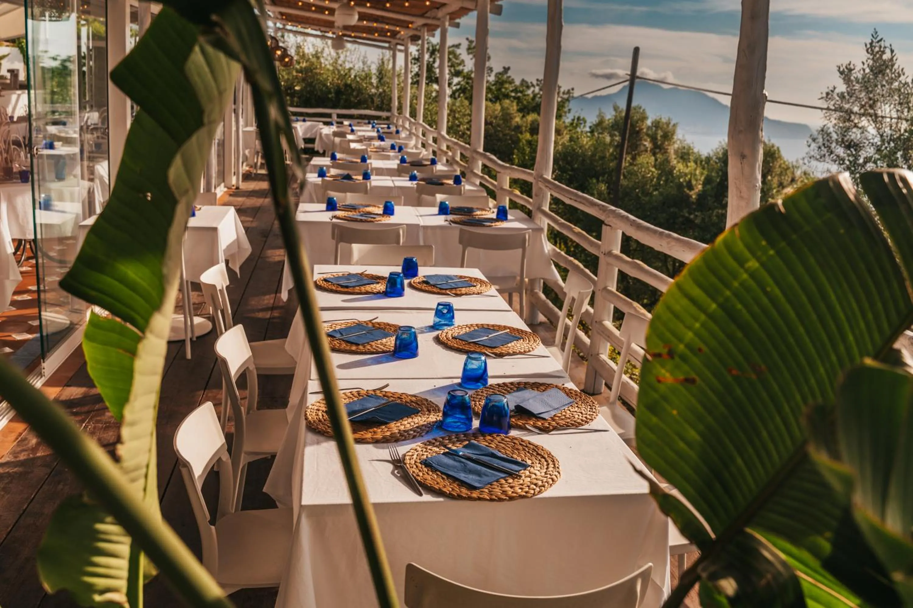 Restaurant/places to eat in Gocce Di Capri Resort