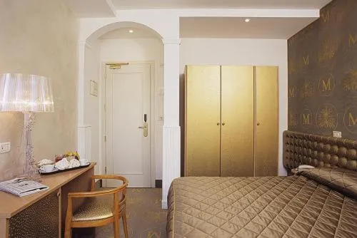 Photo of the whole room in M Glamour Hotel