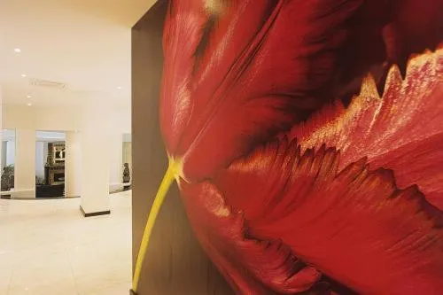 Decorative detail in M Glamour Hotel