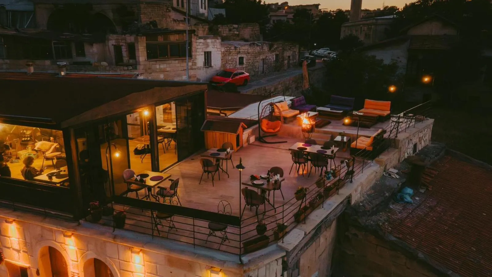 Property building in Tale Cave İnn