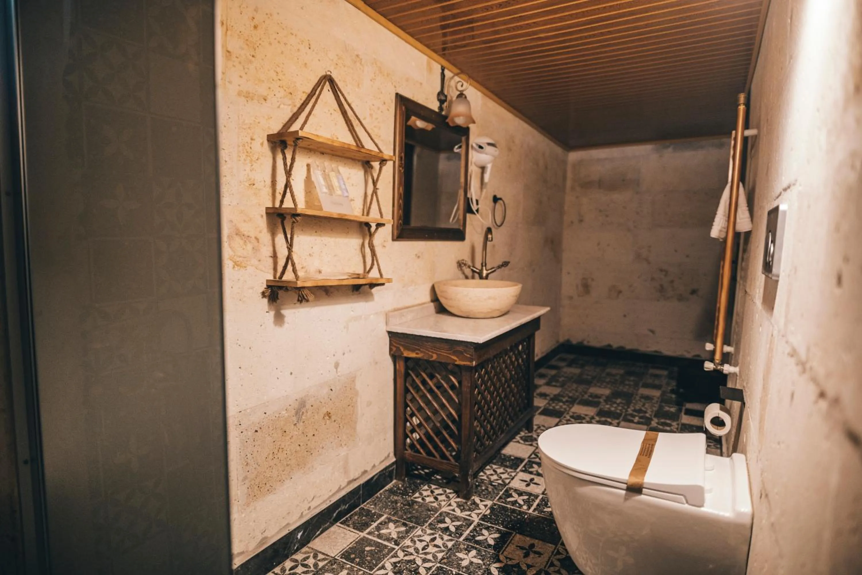 heating in Tale Cave İnn