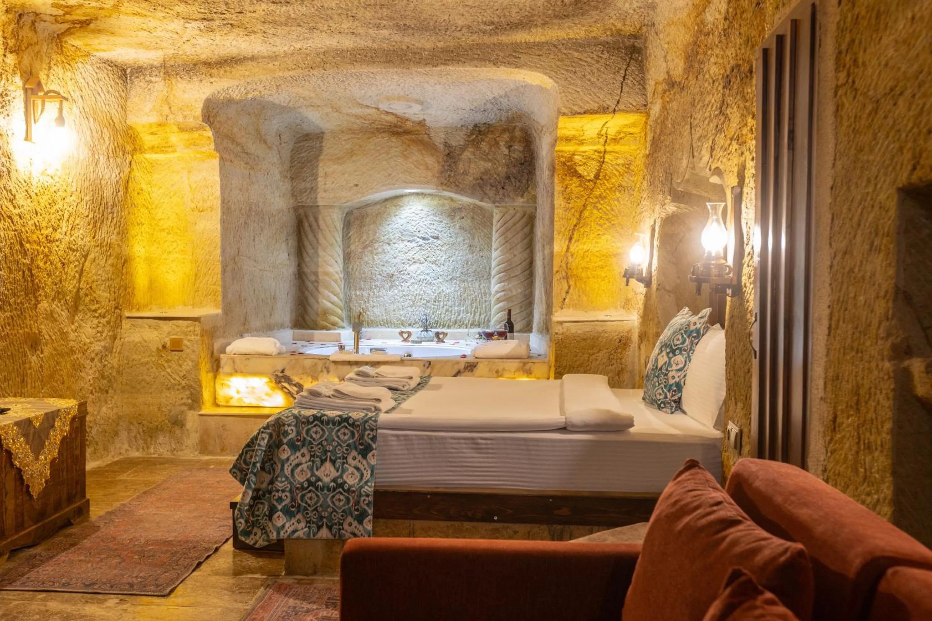 Massage, Bed in Tale Cave İnn